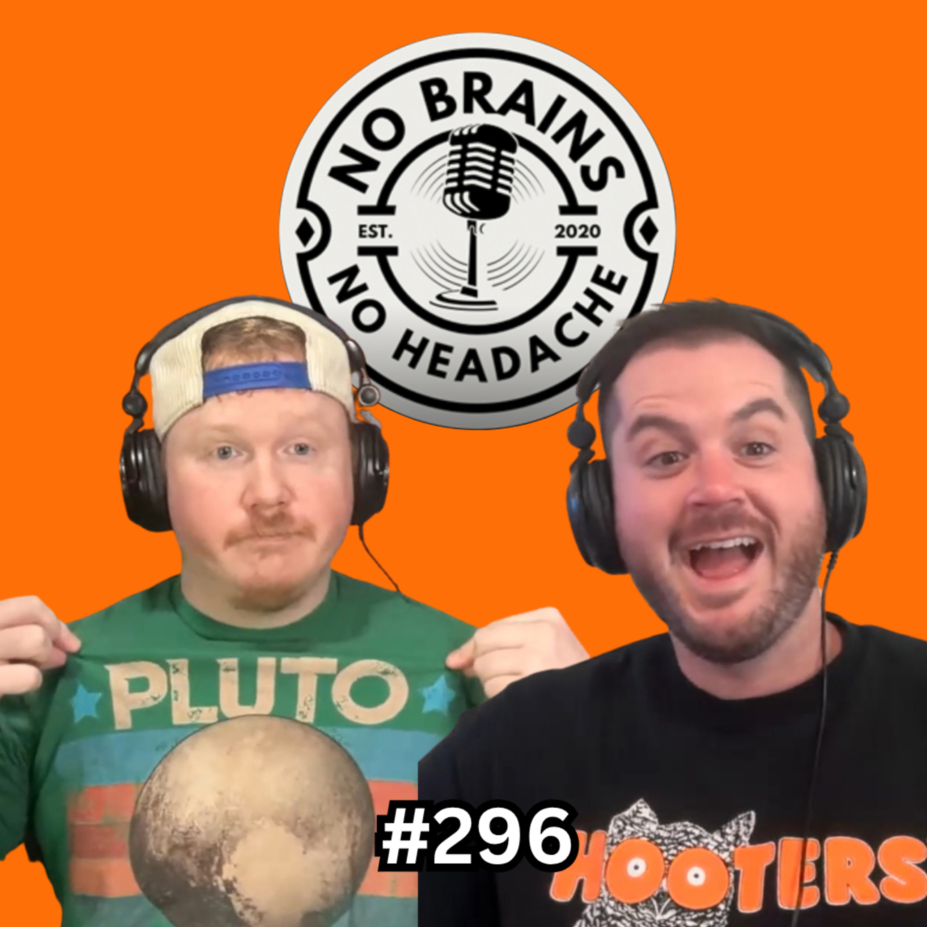 Episode 296: Best School Lunches, Lord of the Rings, Foolproof Excuse, and Niagara Falls episode artwork
