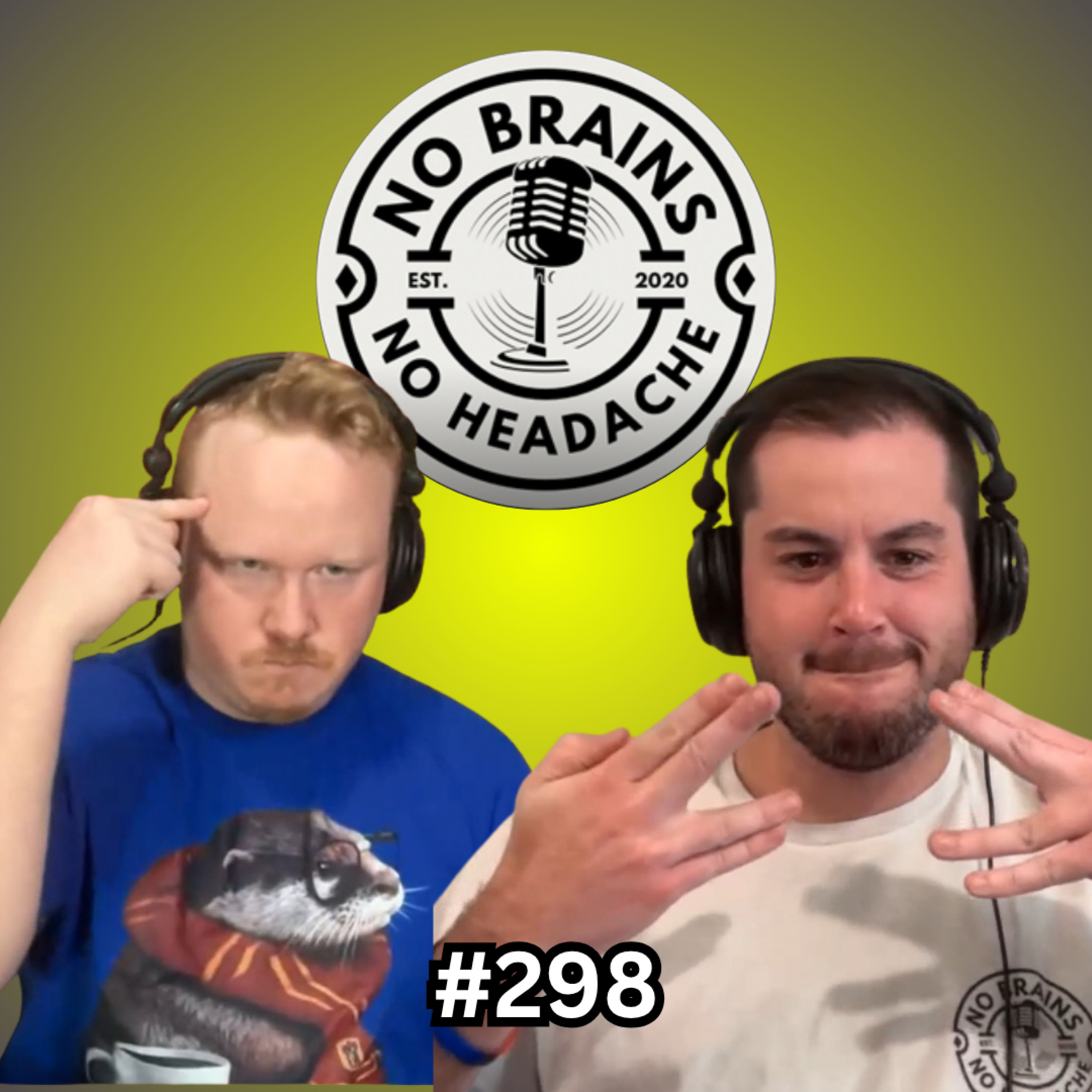 Episode 298: Wii Sports, Willi Wonka, Fast & Furious, and Getting Hit By a Plane episode artwork