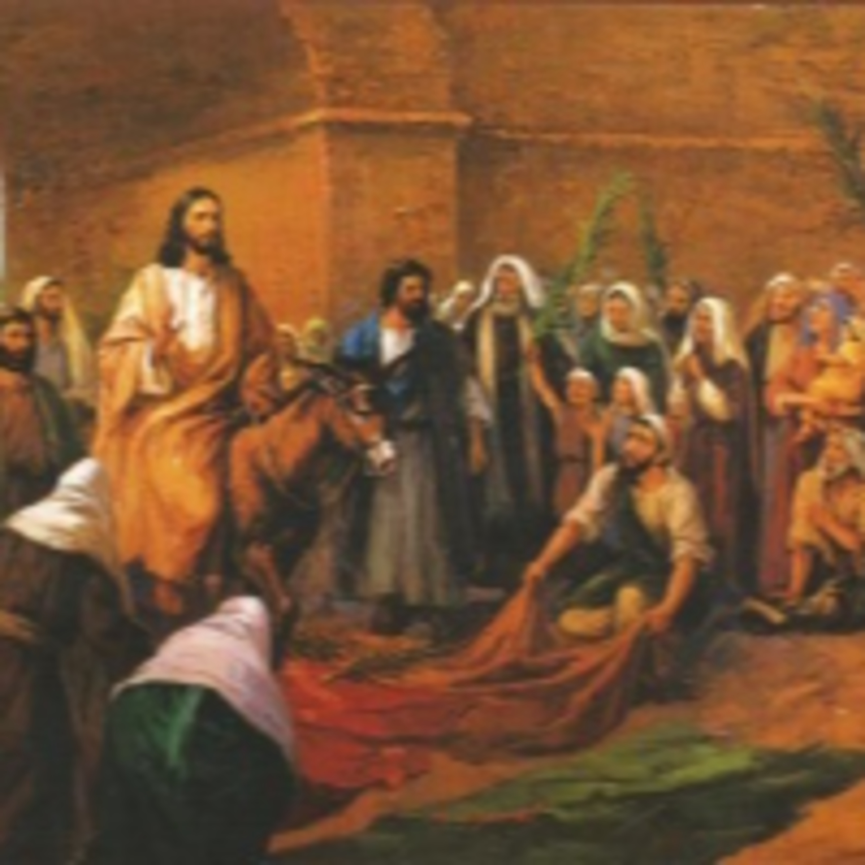 2.4.2023 Kvetná nedeľa (J 12,12-19) kázeň Poprad episode artwork