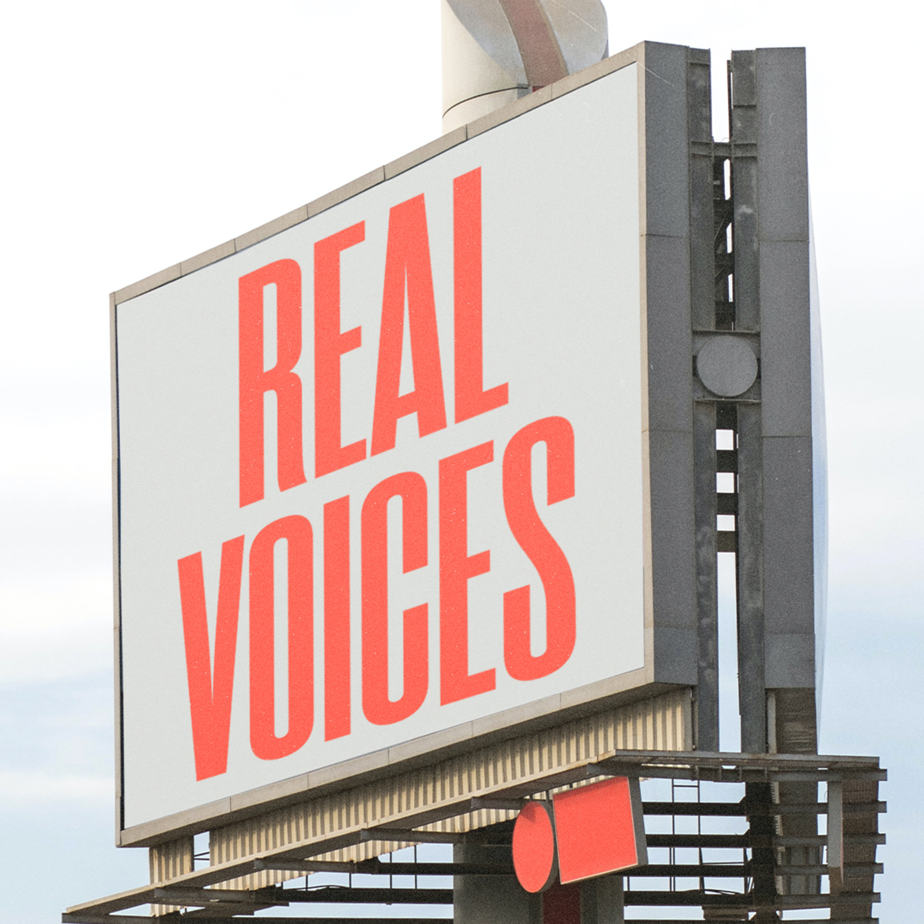 Real Voices - Jodie Sanchez episode artwork