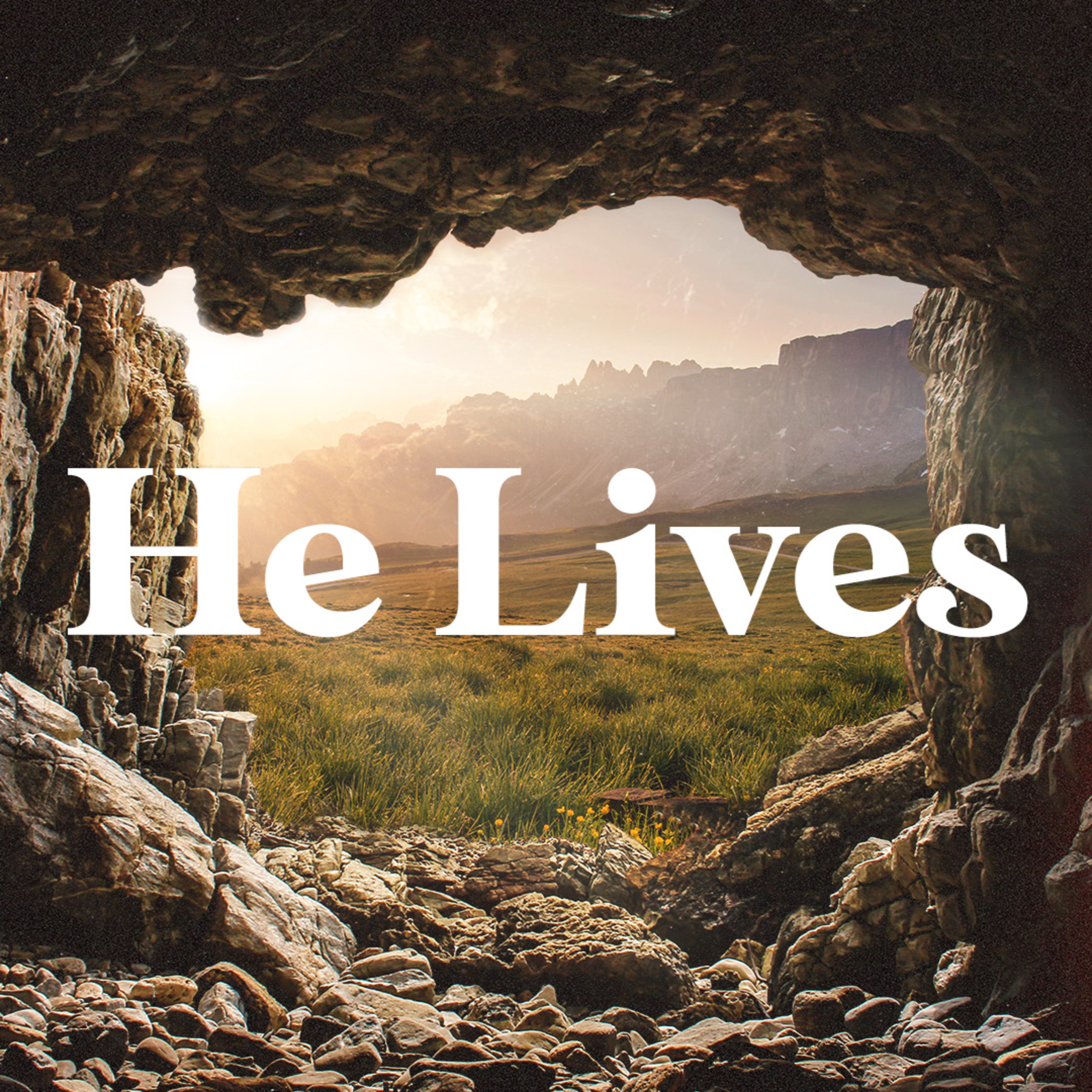 He Lives - Easter 2026 episode artwork