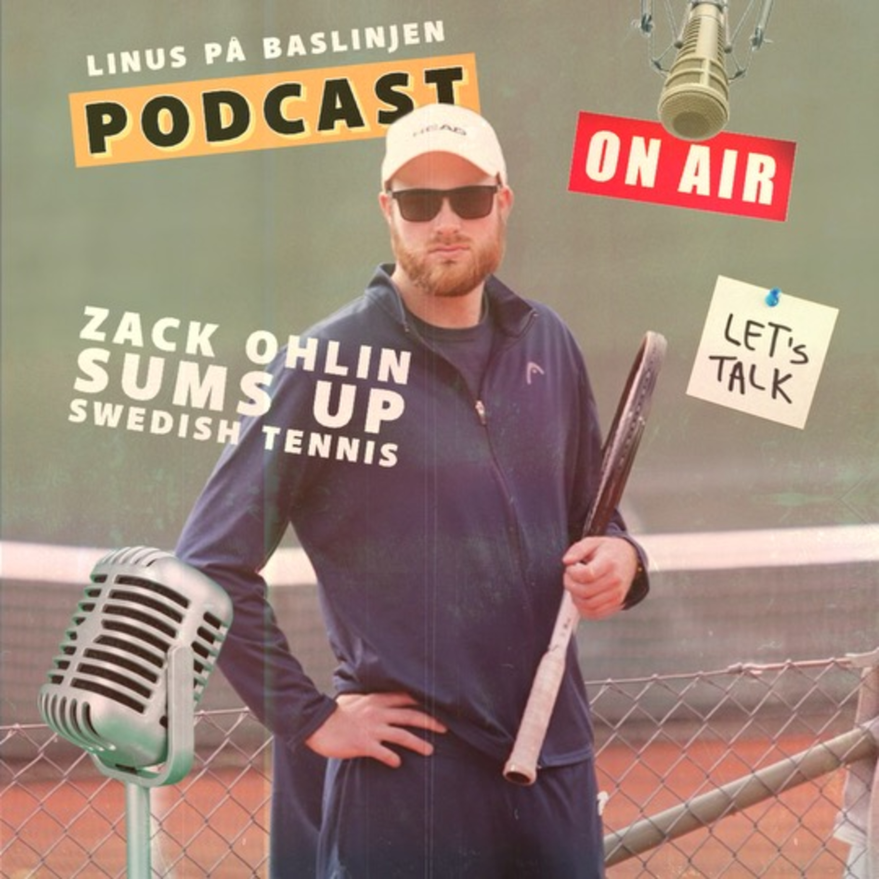 cover of episode Zack Ohlin sums up Swedish tennis