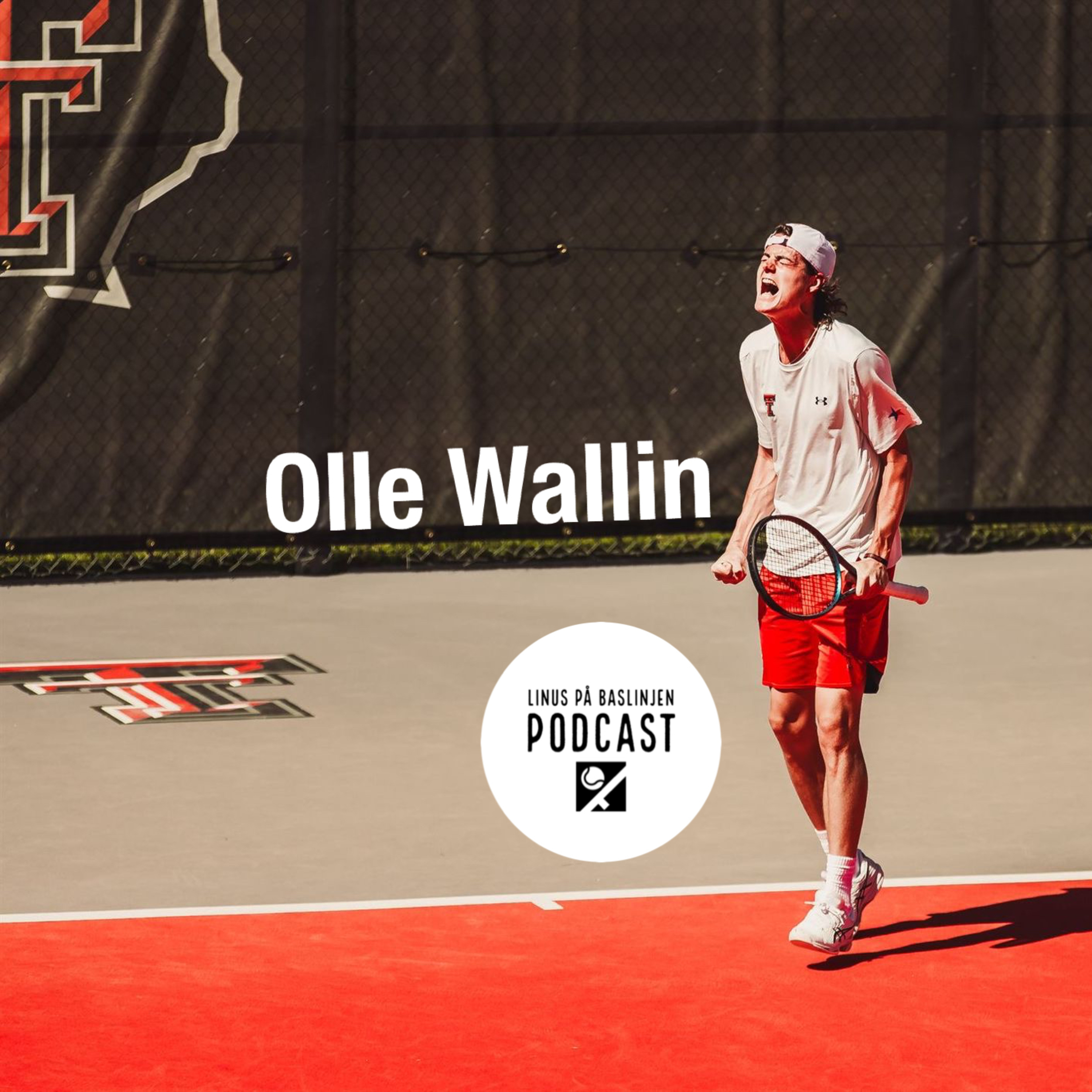 cover of episode Collegetennis, en väg att gå? Del 2: Olle Wallin, tidigare Texas Tech och nu heltidsspelare
