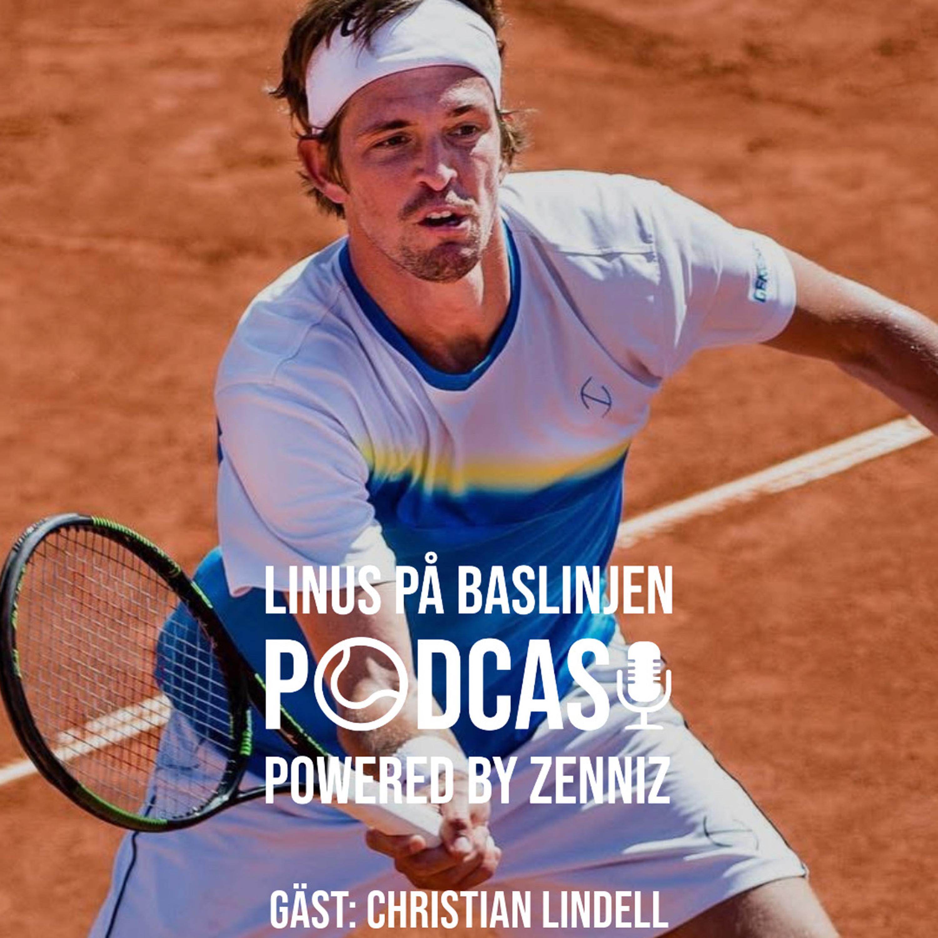 cover of episode Christian Lindell, former ATP 177 and Swedish Davis Cup-player