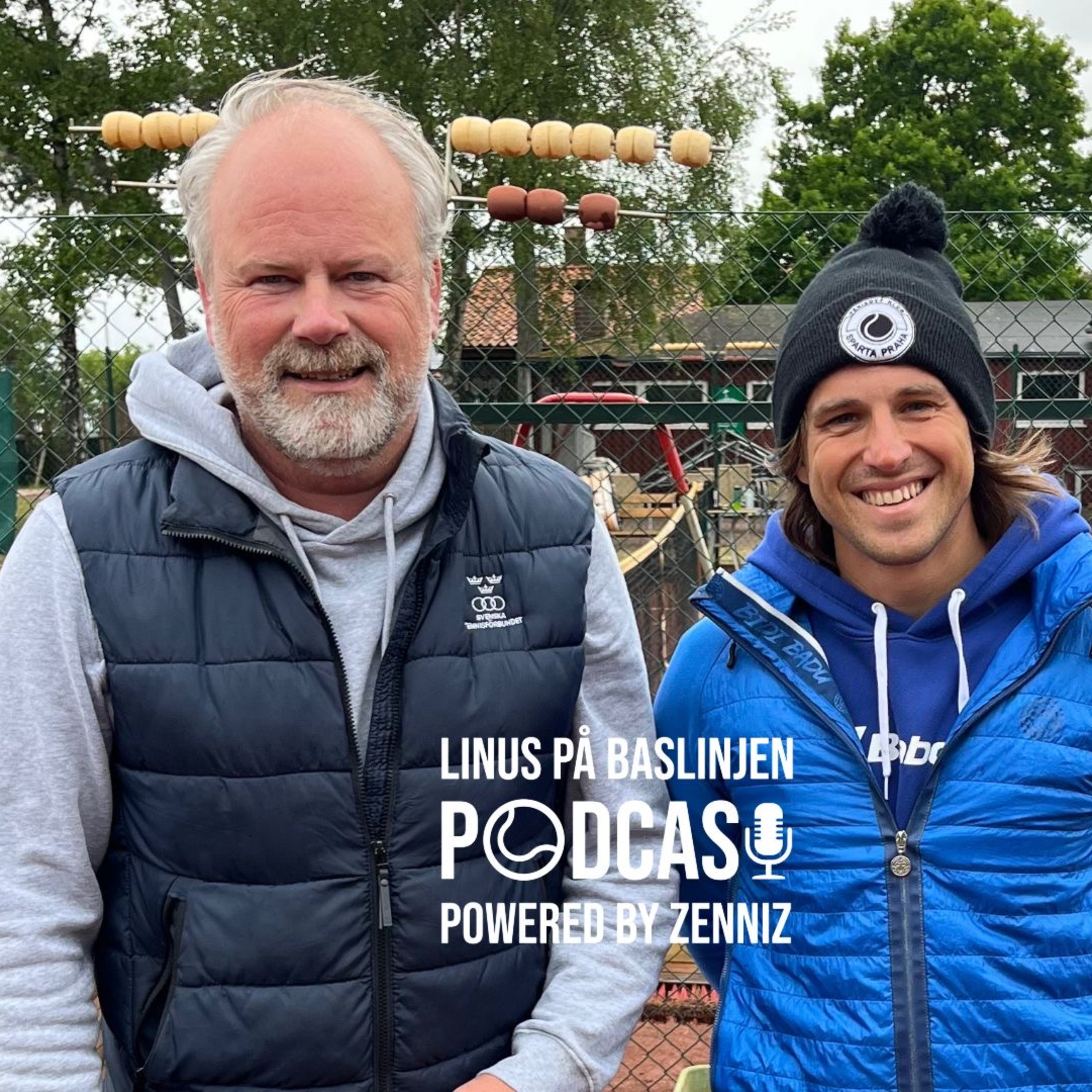 cover of episode Torbjörn Dencker, webbredaktör Svenska Tennisförbundet