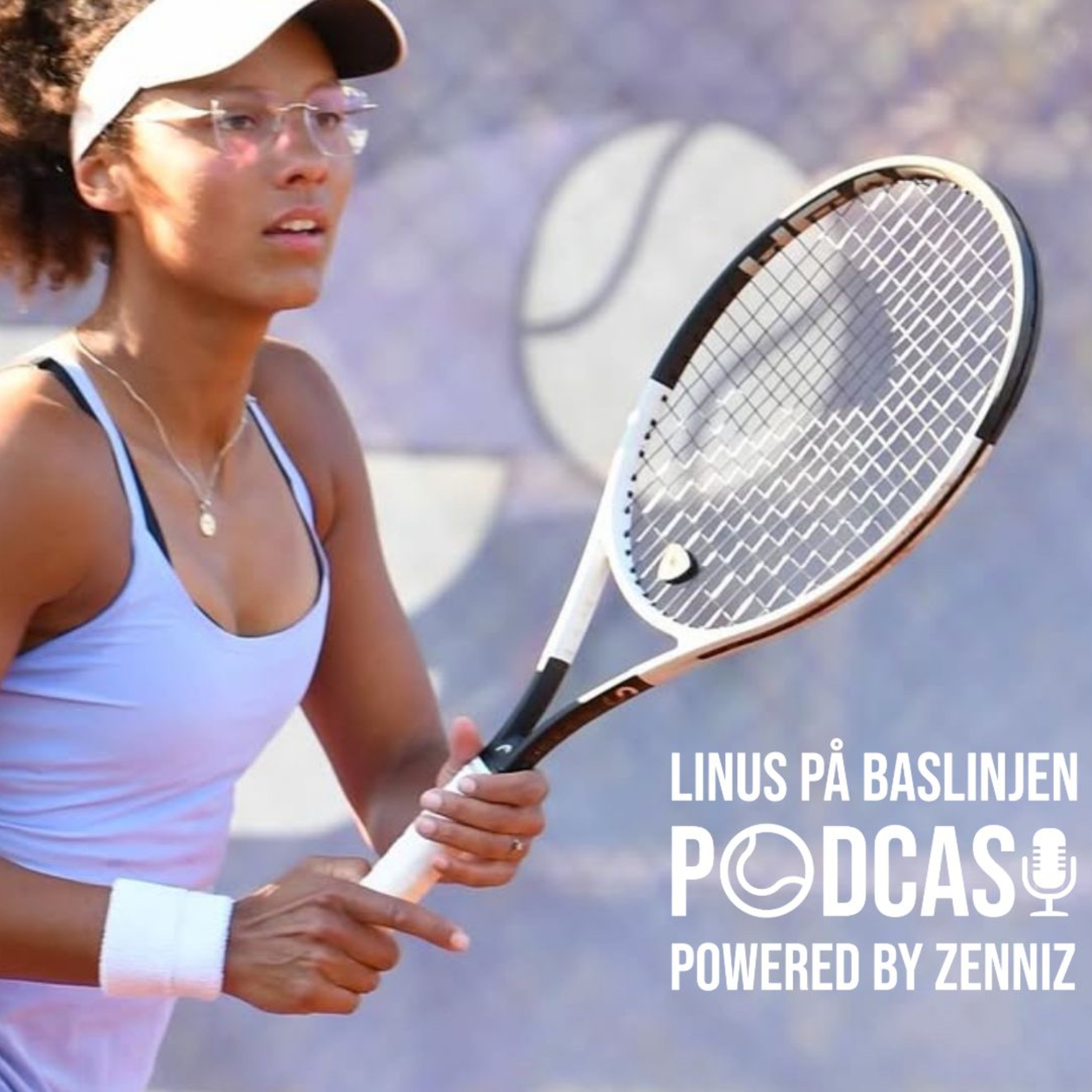 cover of episode Astrid Wanja Brune Olsen – Tennisproffs och Norgetvåa