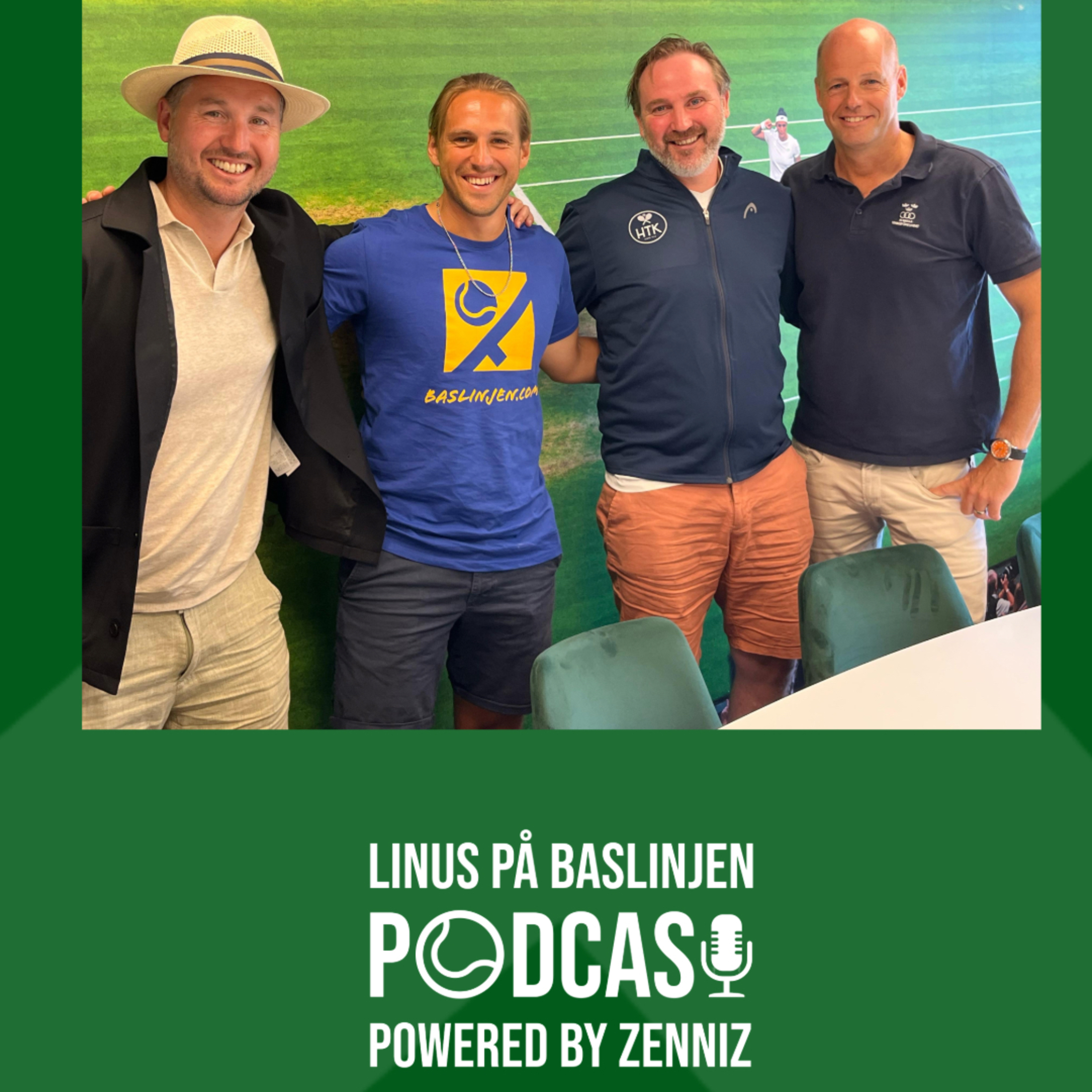Linus på baslinjen podcast