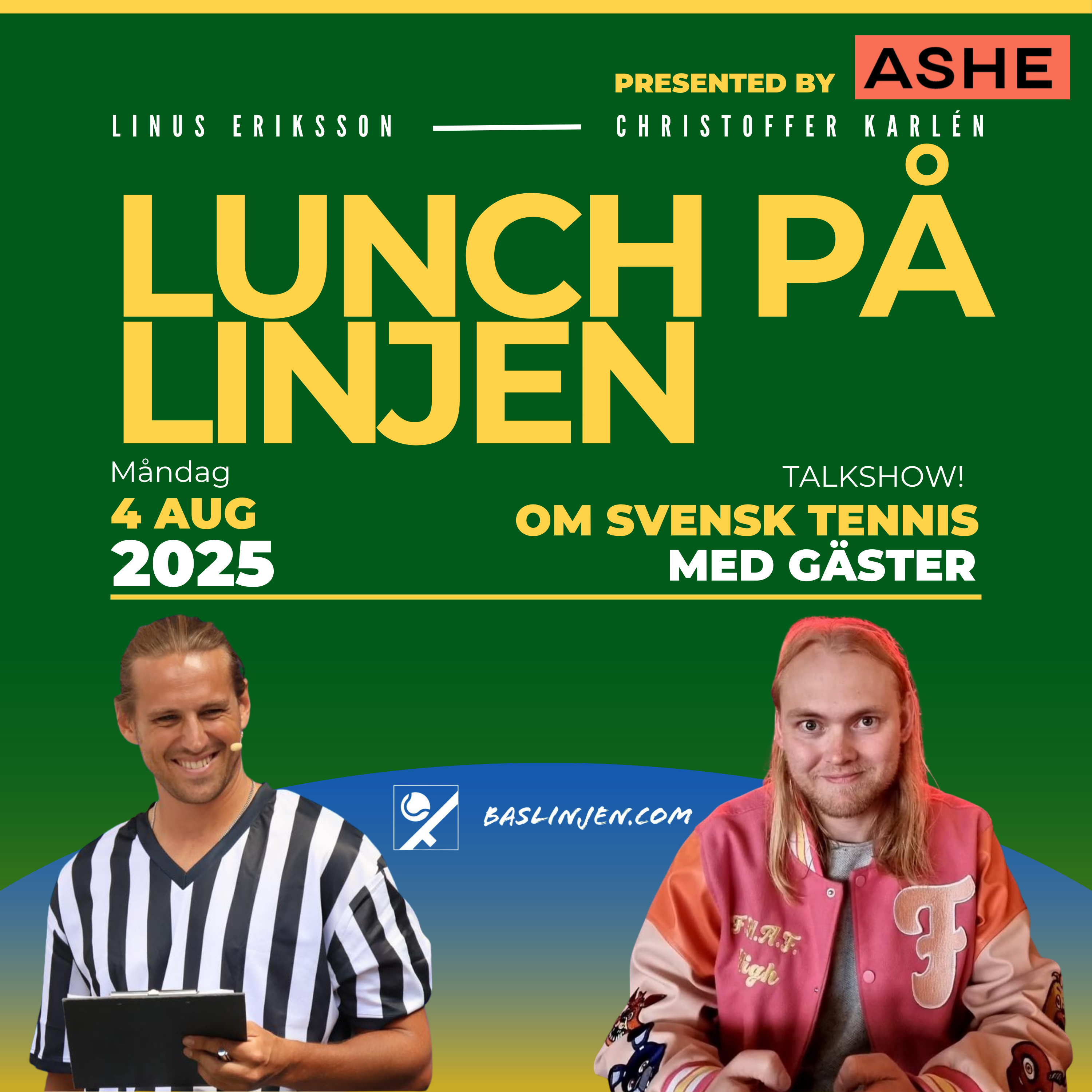 Linus på baslinjen podcast