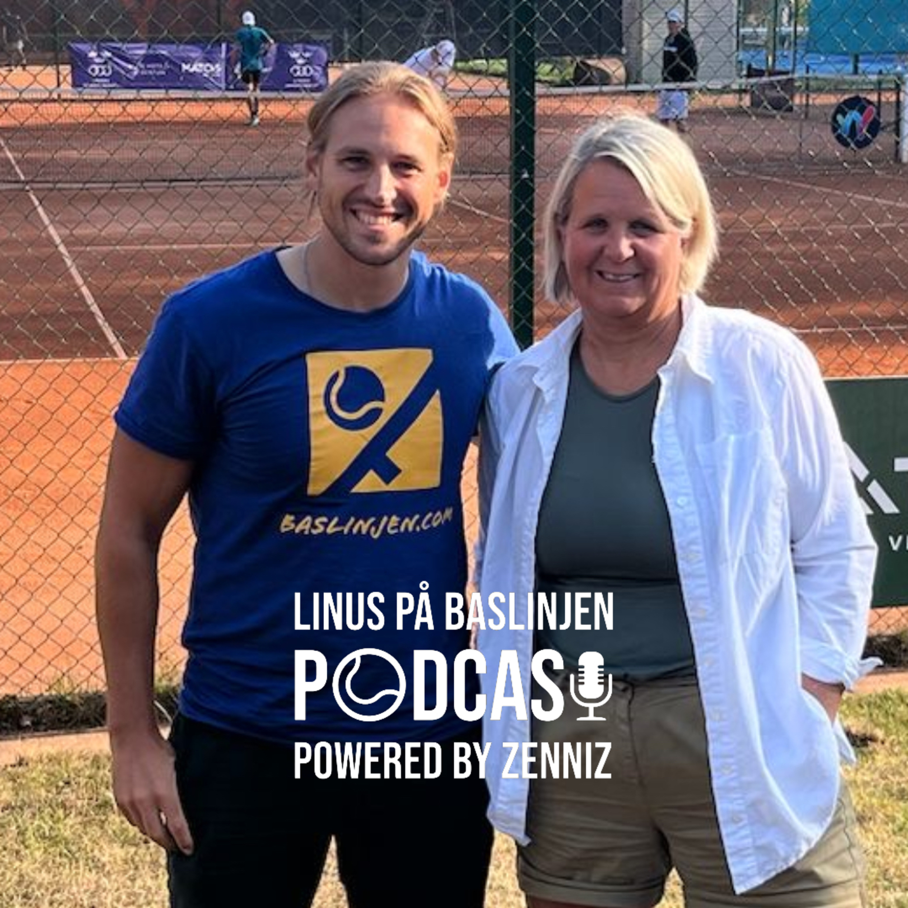 Carina Larsson – Tidigare kvartsfinalist i Wimbledon och nr 40 i världen episode artwork
