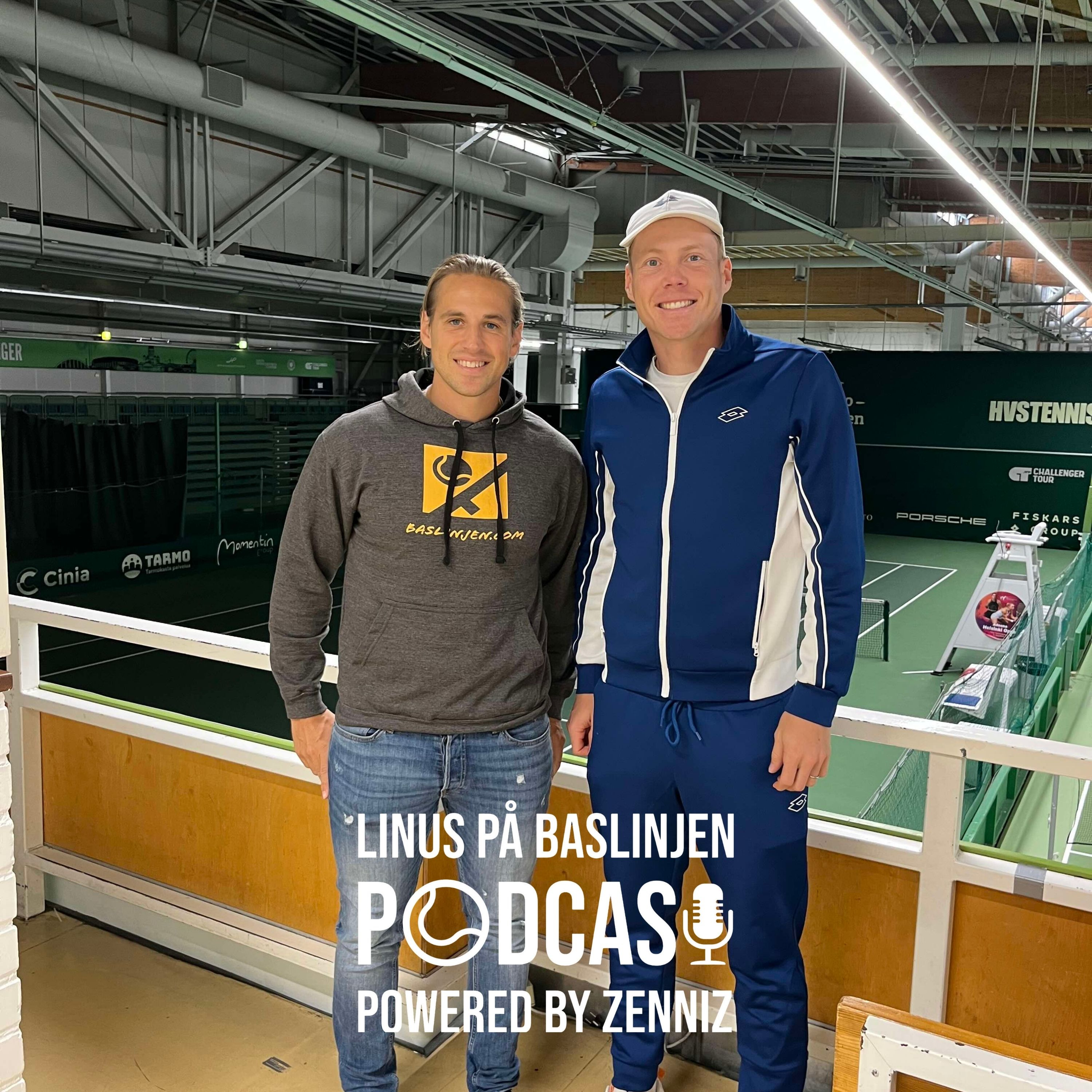 Linus på baslinjen podcast