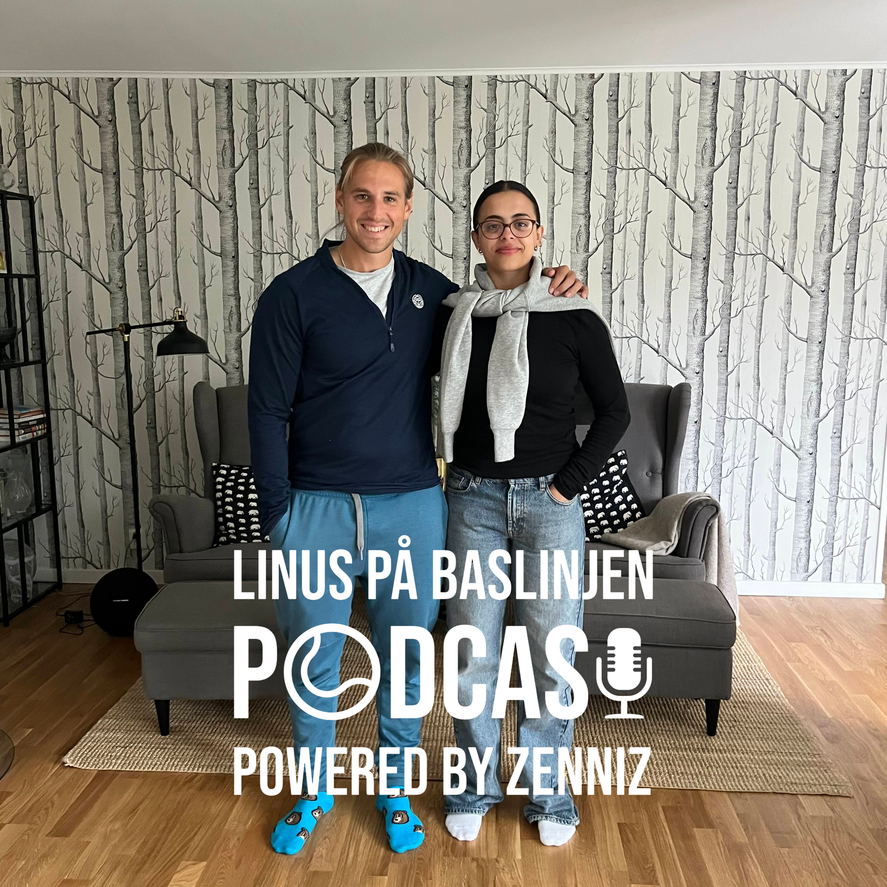 Linus på baslinjen podcast
