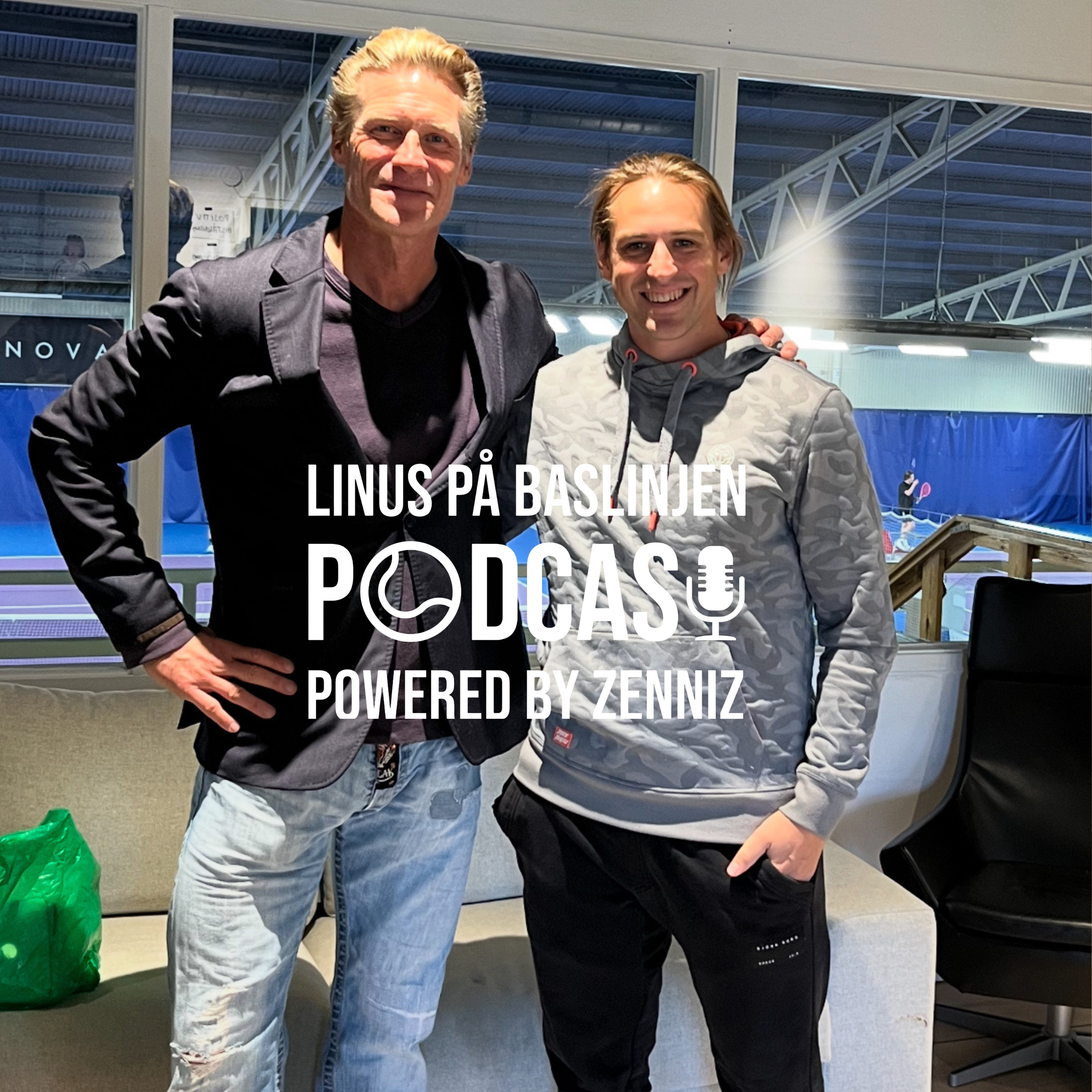 Linus på baslinjen podcast