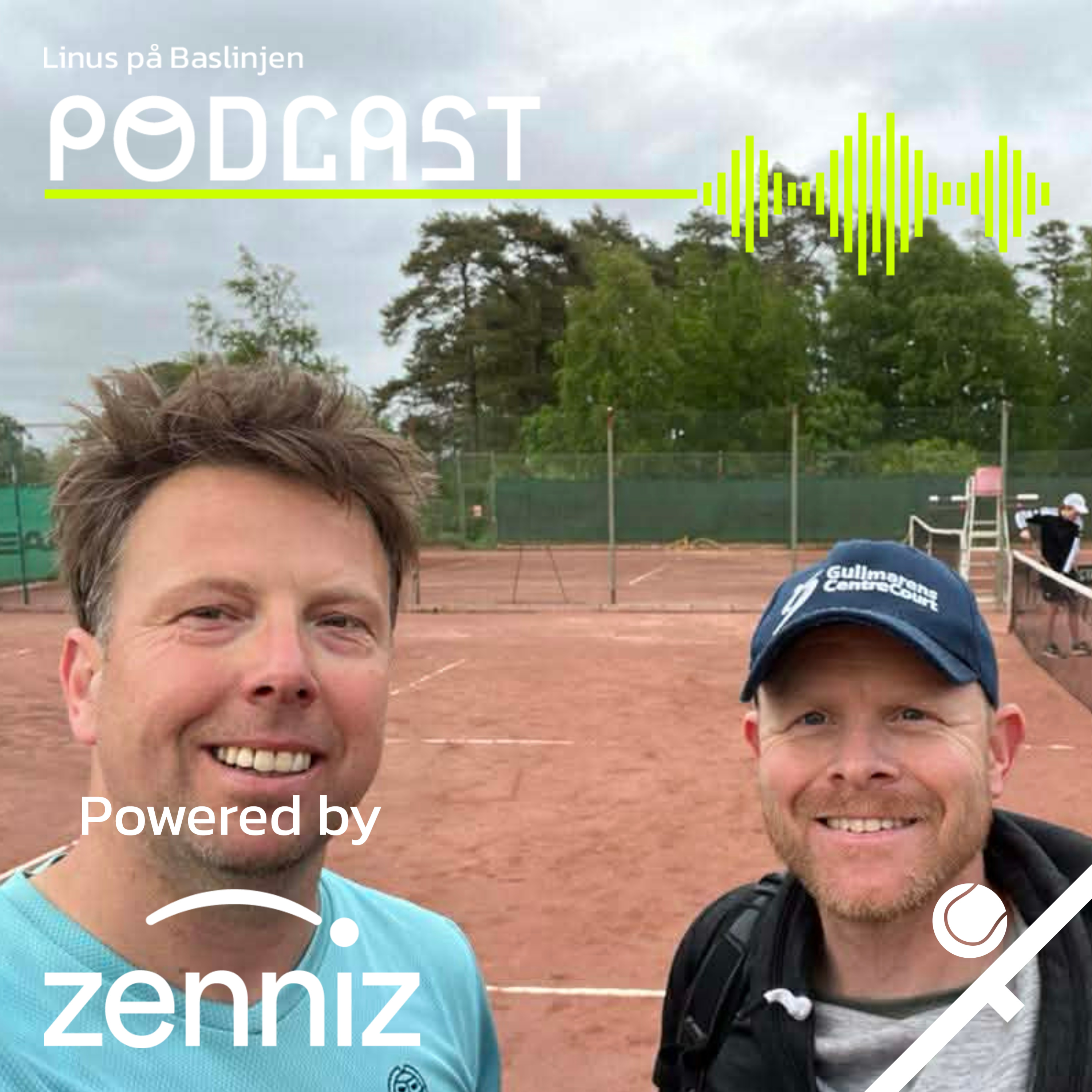 Linus på baslinjen podcast