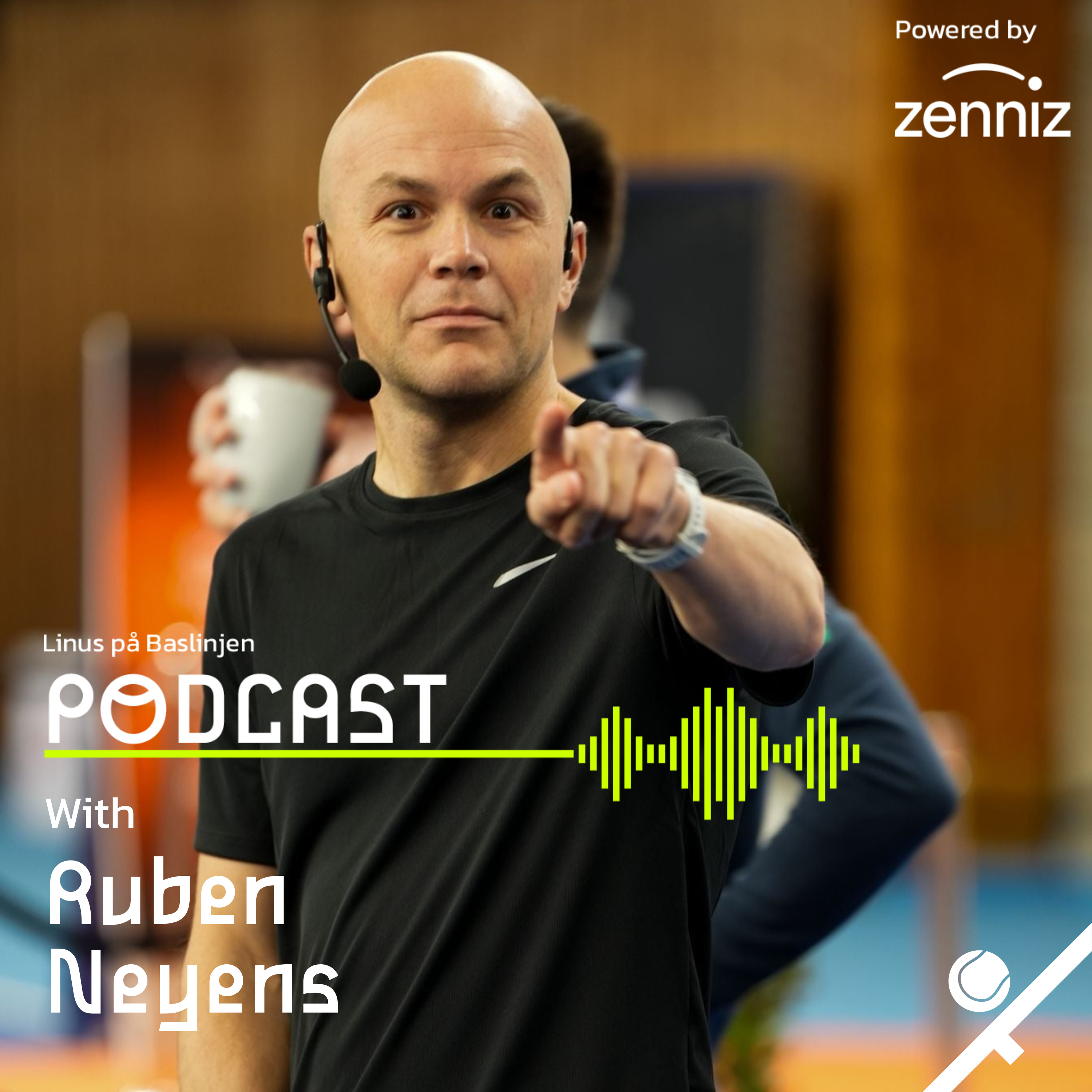 Ruben Neyens – The creative mind behind modern physical development in junior tennis