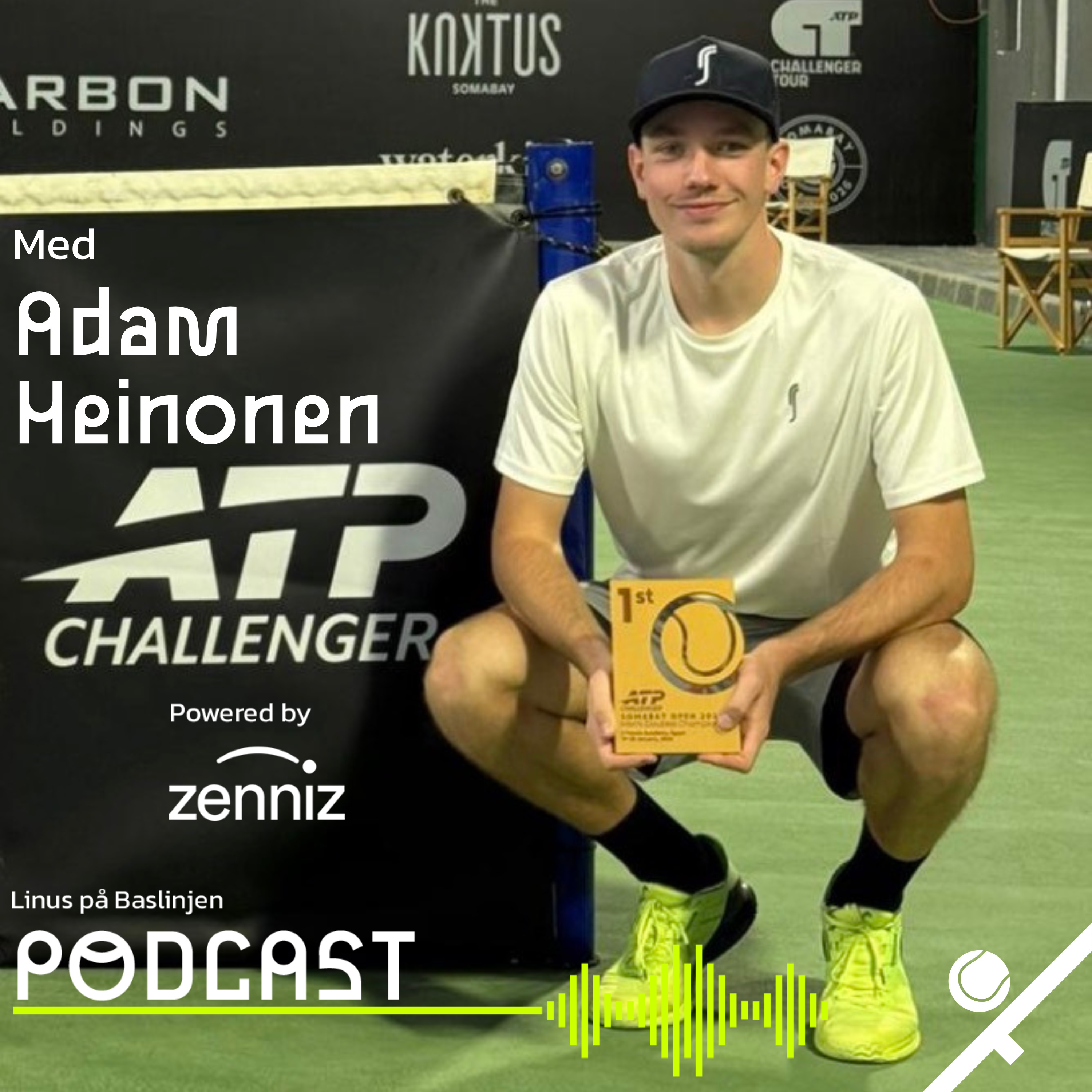 Adam Heinonen - 184 i världen och på väg uppåt