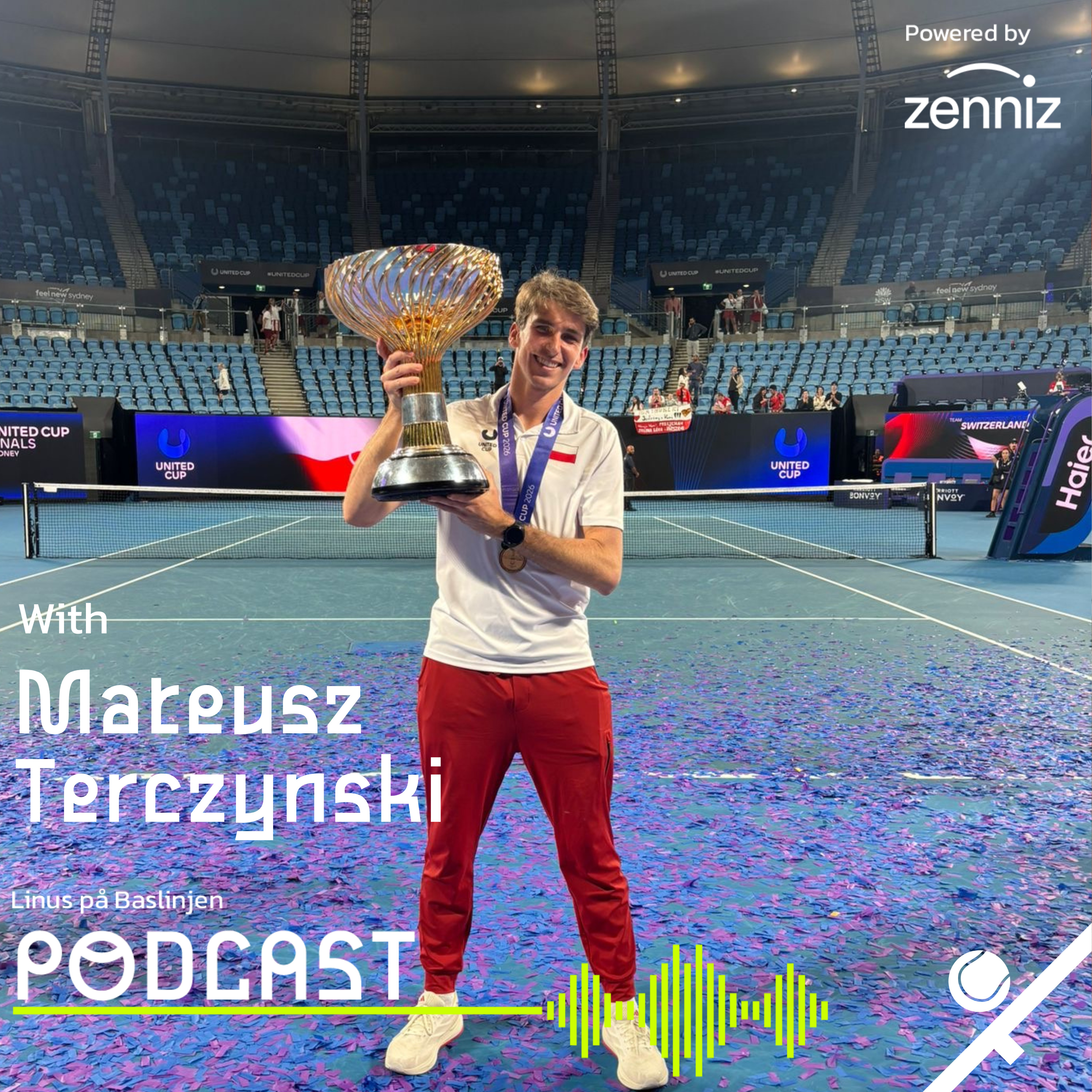 Linus på baslinjen podcast