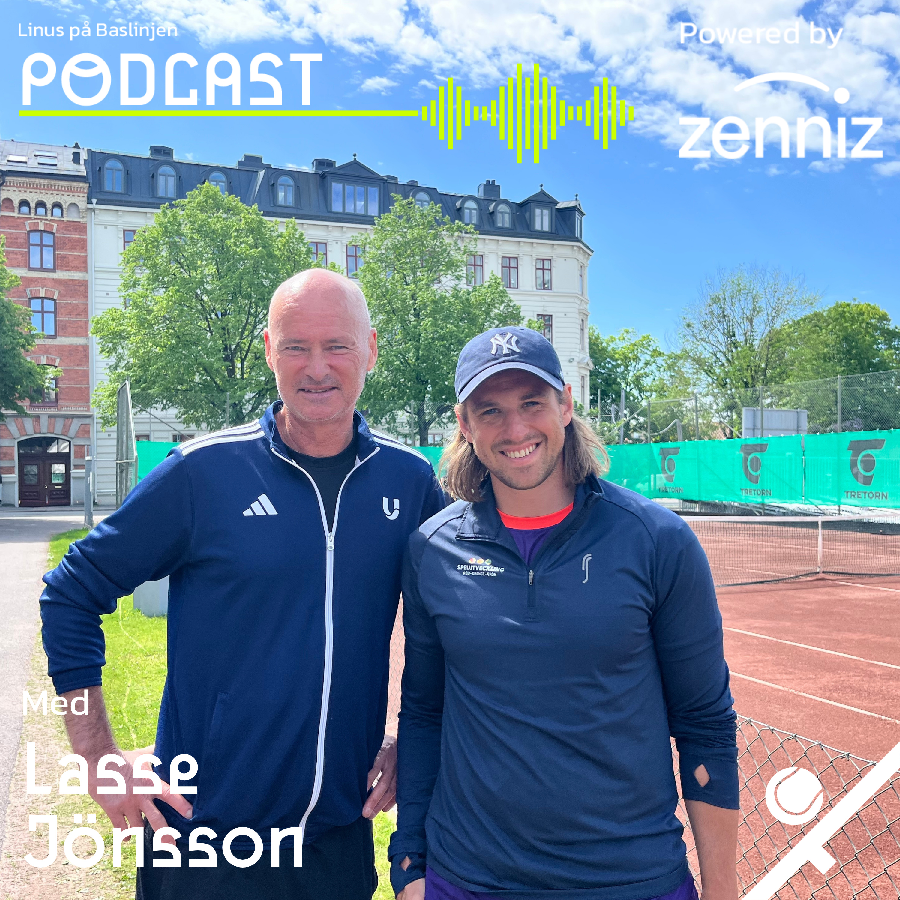 Lasse Jönsson – Tidigare 67 i världen, nu elitansvarig i Ullevi TK episode artwork