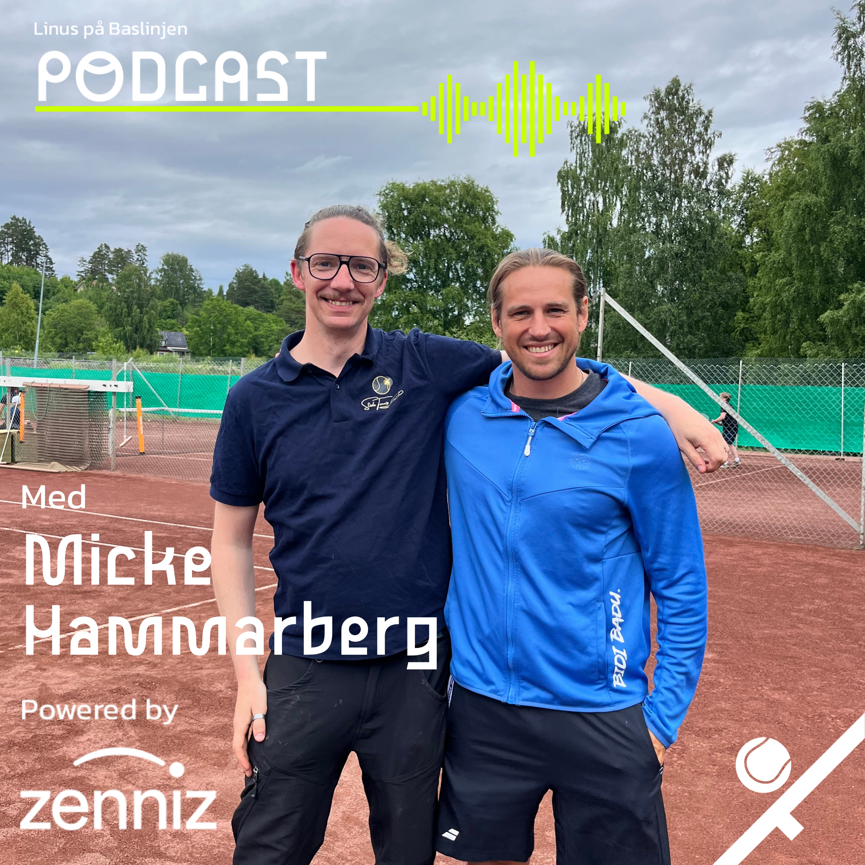 Micke Hammarberg - Ideell eldsjäl och ledare i Stöde IF Tennis episode artwork