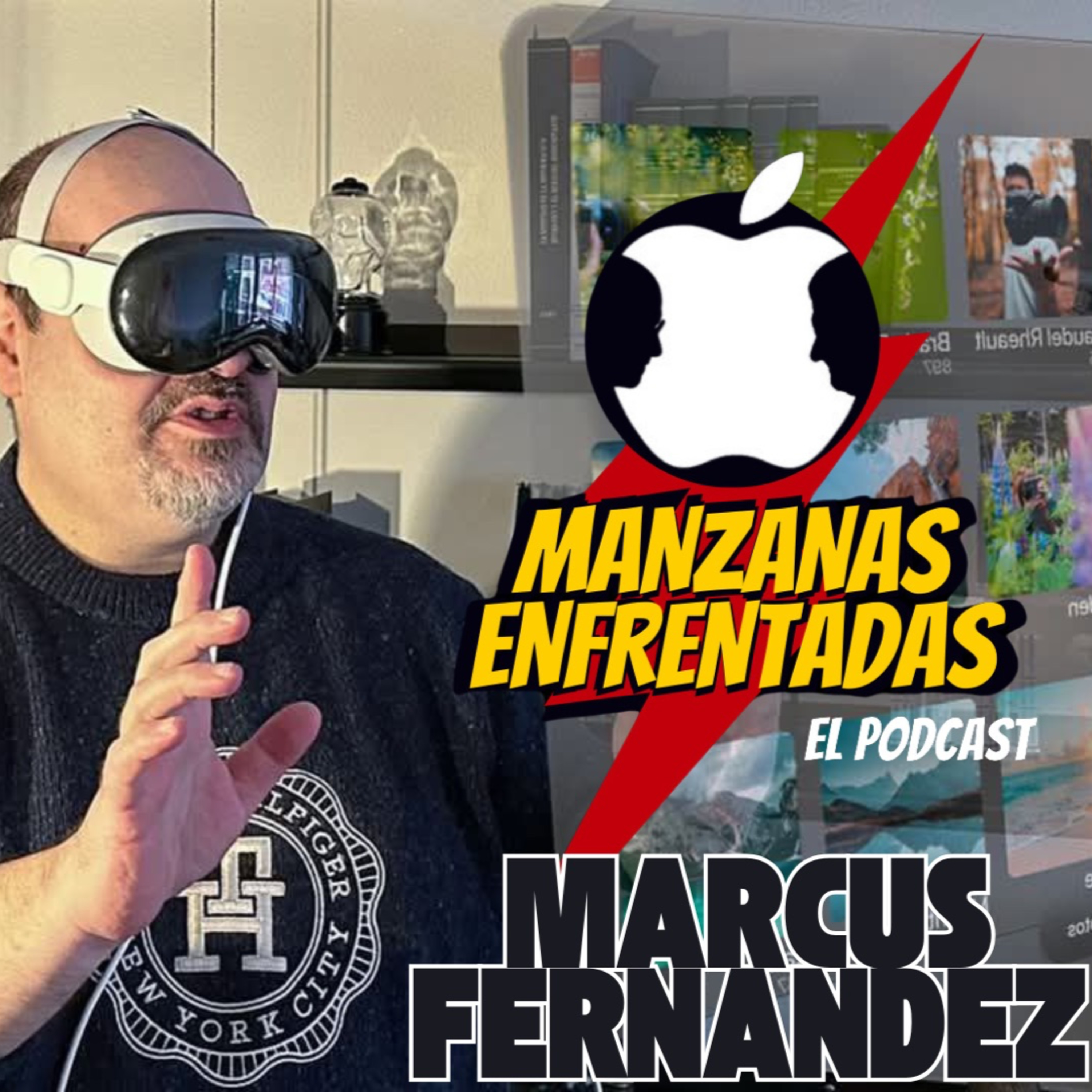 ME 256. Ya no existe el iPhone económico... vino el iPhone 16e (con Marcus Fernández) episode artwork