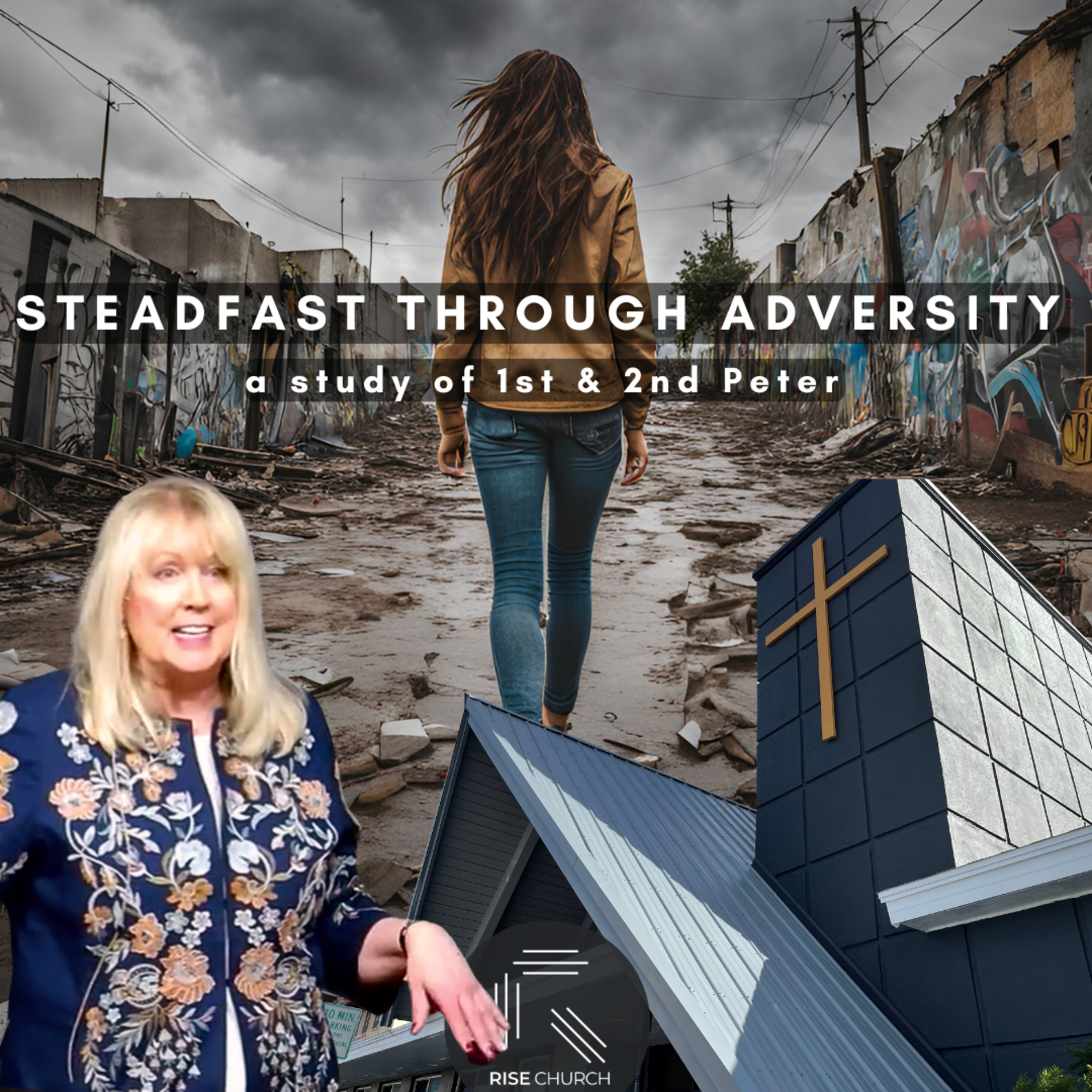 STEADFAST THROUGH ADVERSITY | Part 9: Surviving Crisis episode artwork