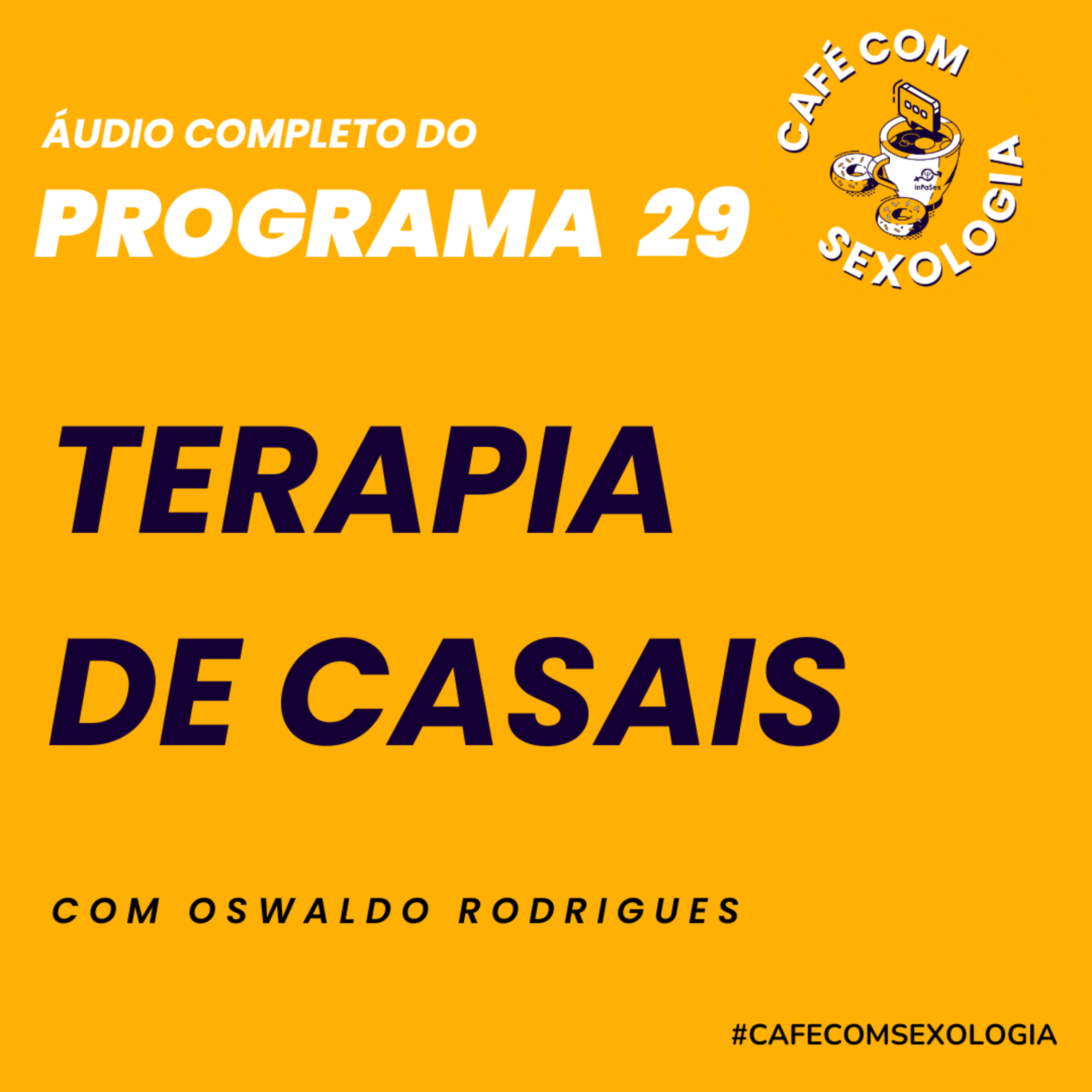Terapia de Casais com a psicóloga Regina Wielenska - Áudio do Programa 29 ao vivo episode artwork
