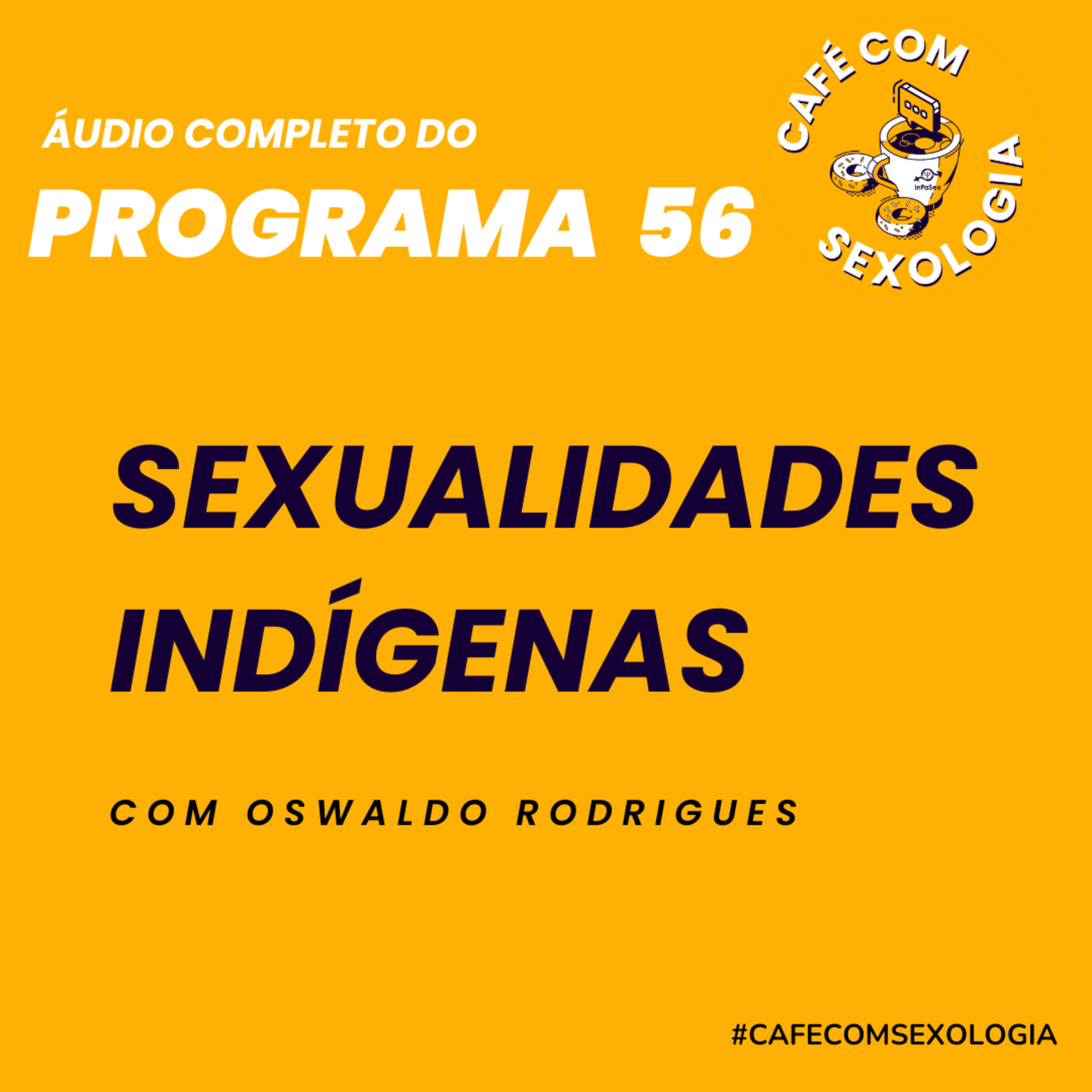 Sexualidades indígenas - Participação do professor Ronaldo Trindade - Áudio do programa 56 ao vivo episode artwork