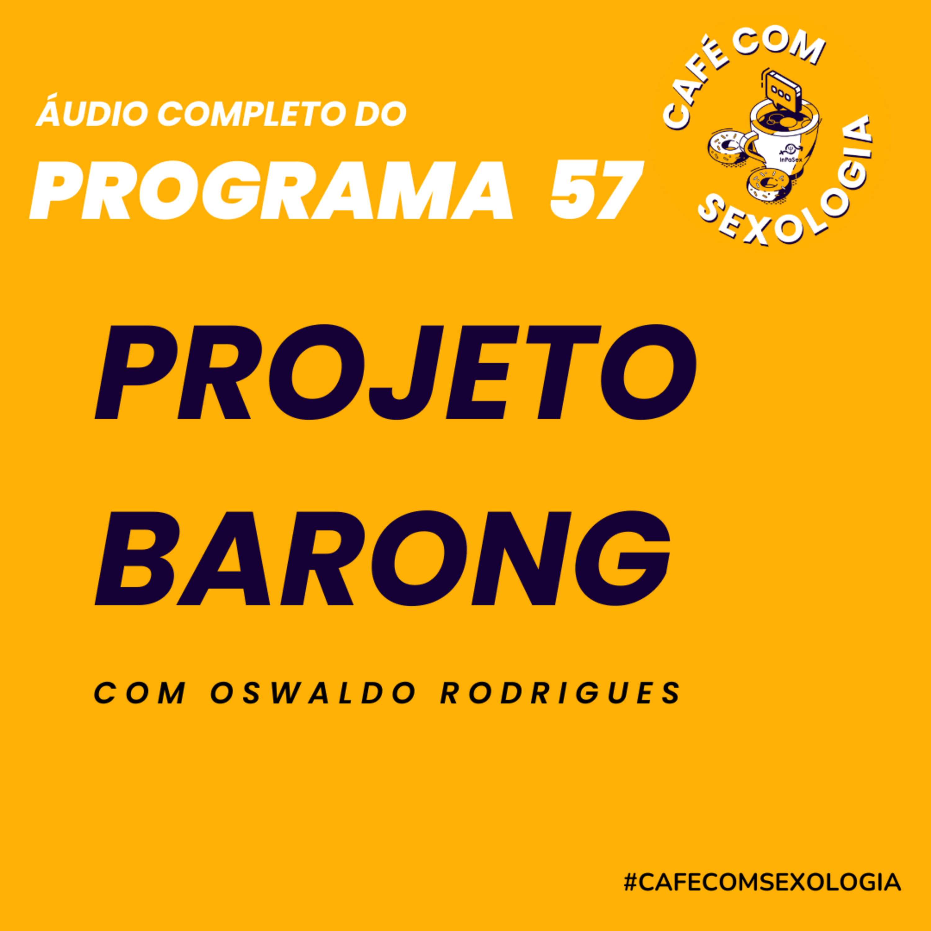 Projeto Barong - com a participação de Marta McBritton - Áudio do programa 57 ao vivo episode artwork