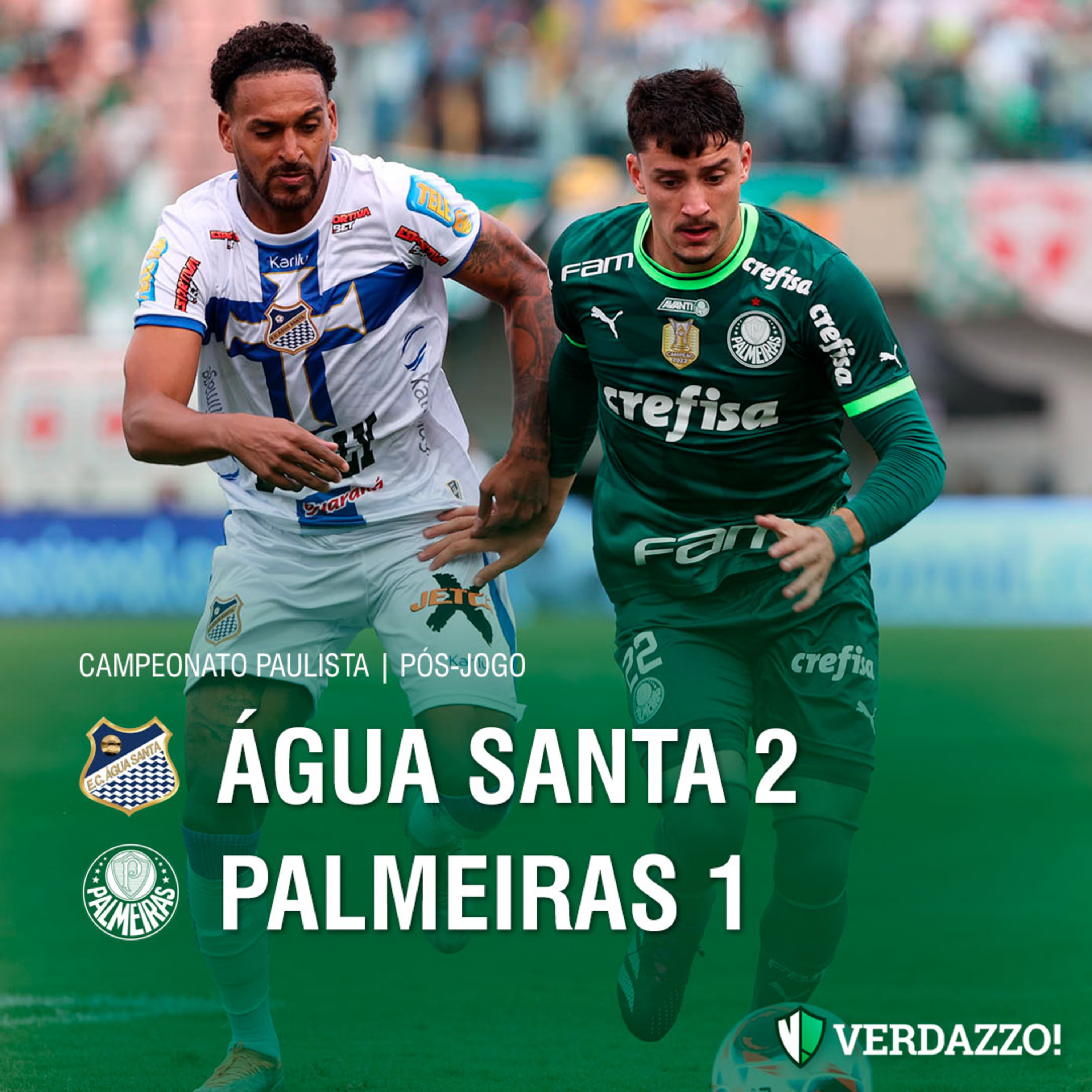 Pós-jogo Água Santa 2x1 Palmeiras episode artwork