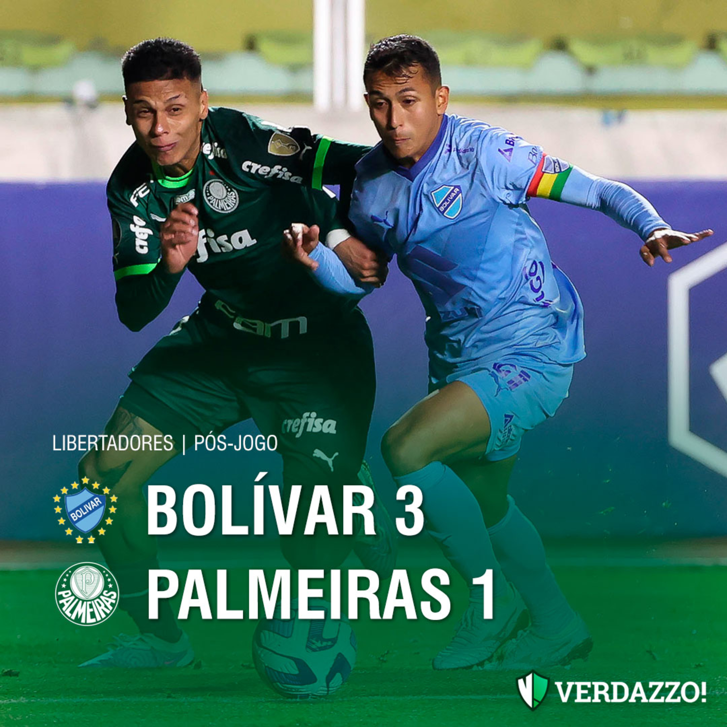 Pós-jogo Bolívar 3x1 Palmeiras episode artwork