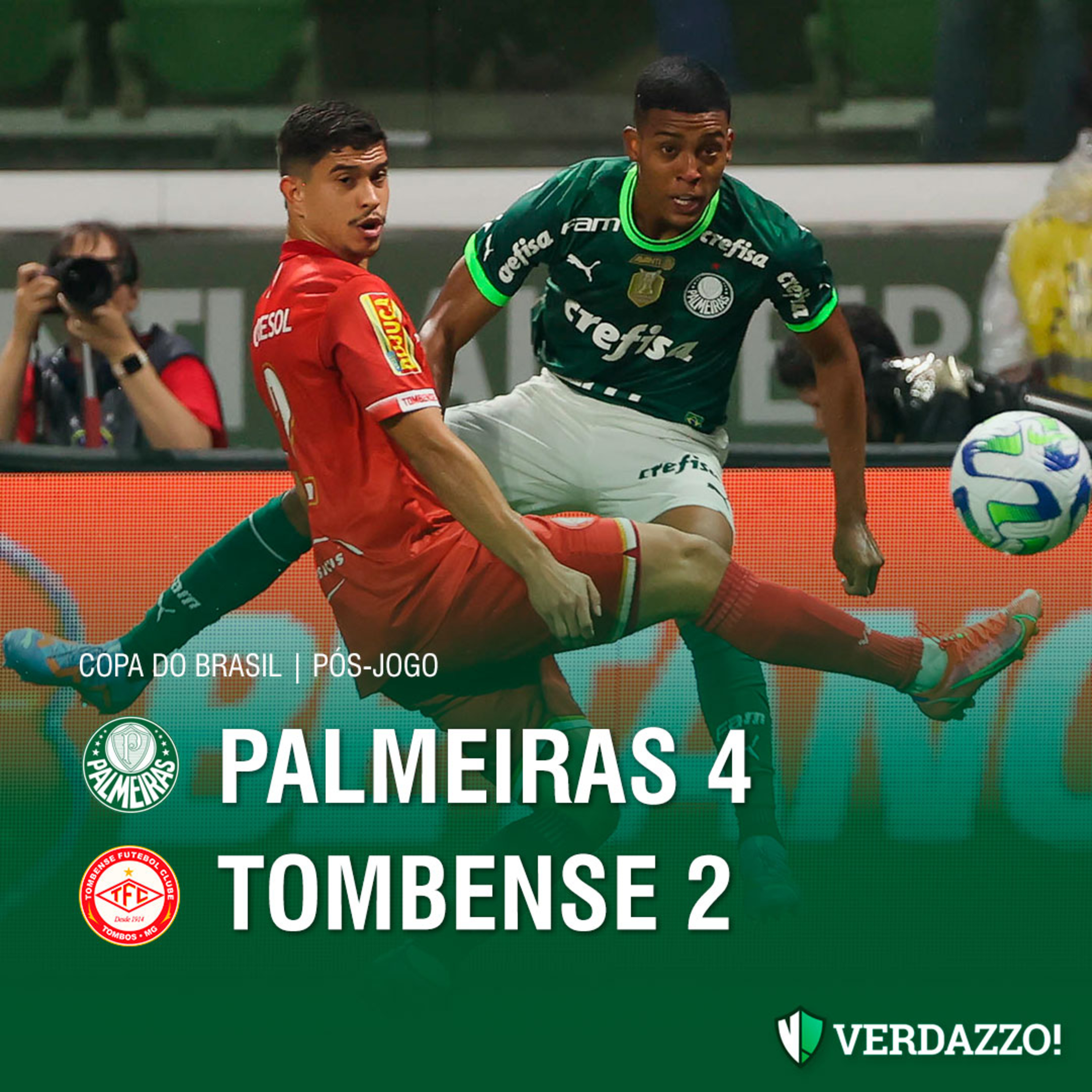 PÓS-JOGO: Palmeiras 4x2 Tombense episode artwork