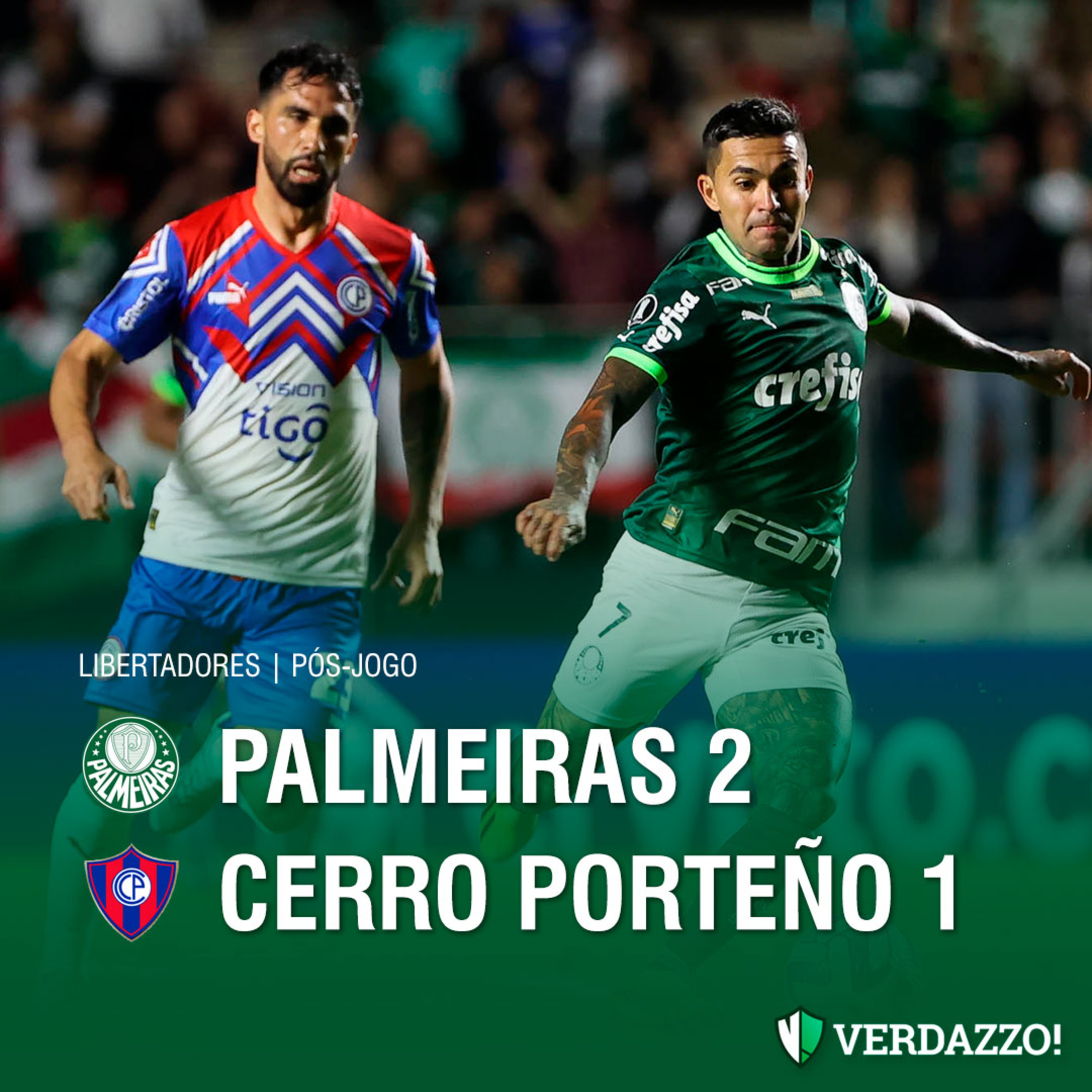PÓS-JOGO: Palmeiras 2x1 Cerro Porteño episode artwork