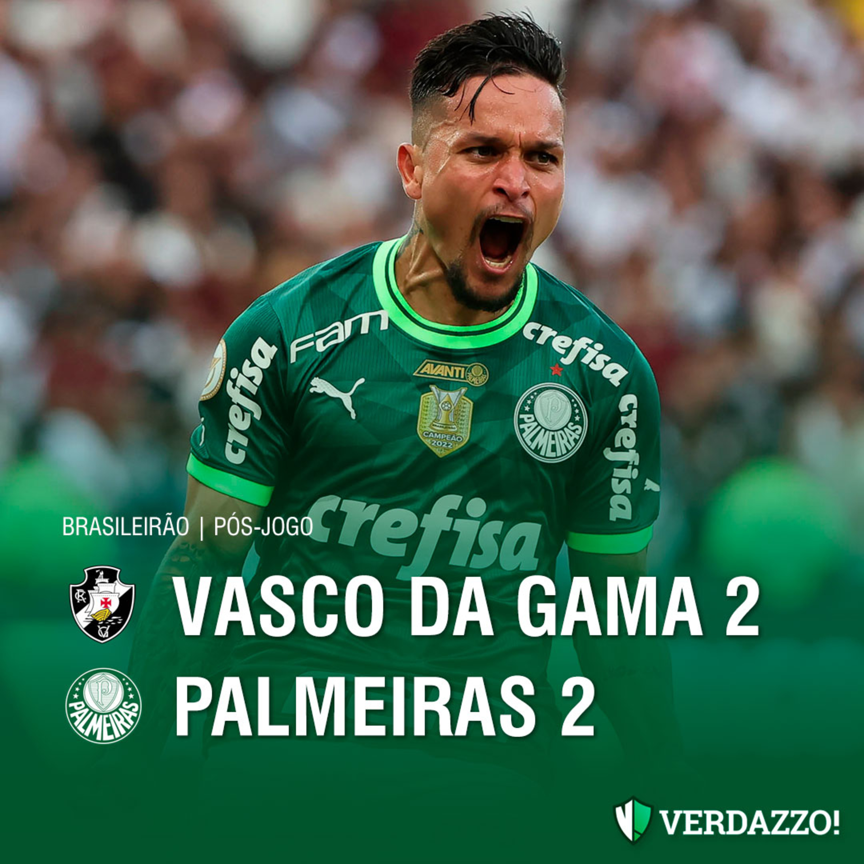 PÓS-JOGO: Vasco da Gama 2x2 Palmeiras episode artwork