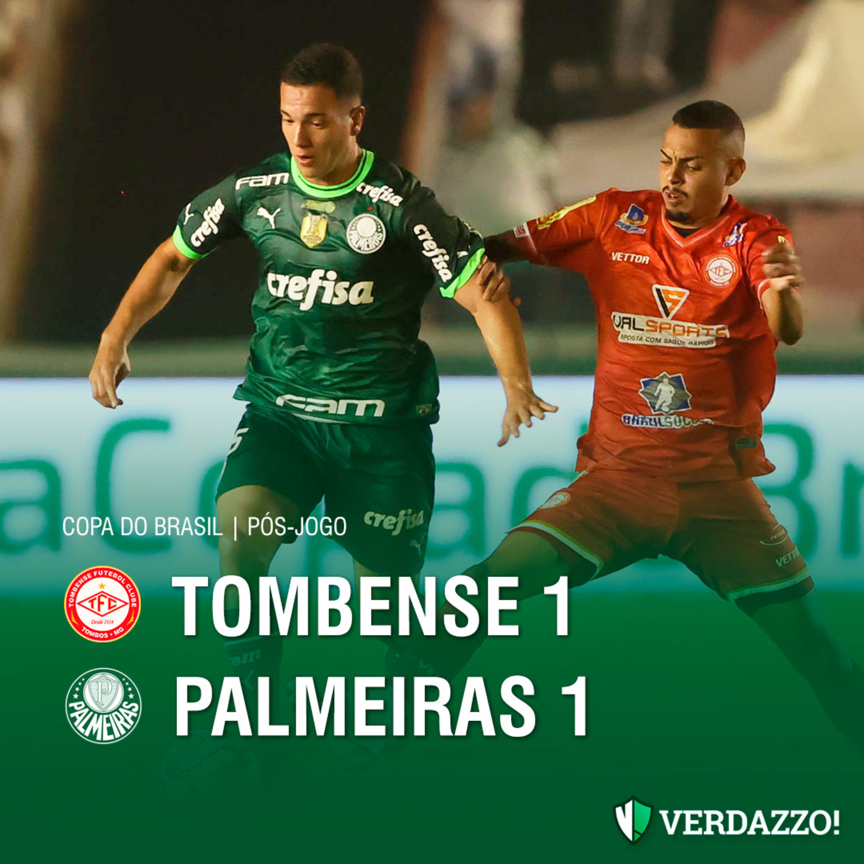 Pós-jogo - Tombense x Palmeiras - Copa do Brasil 2023 episode artwork