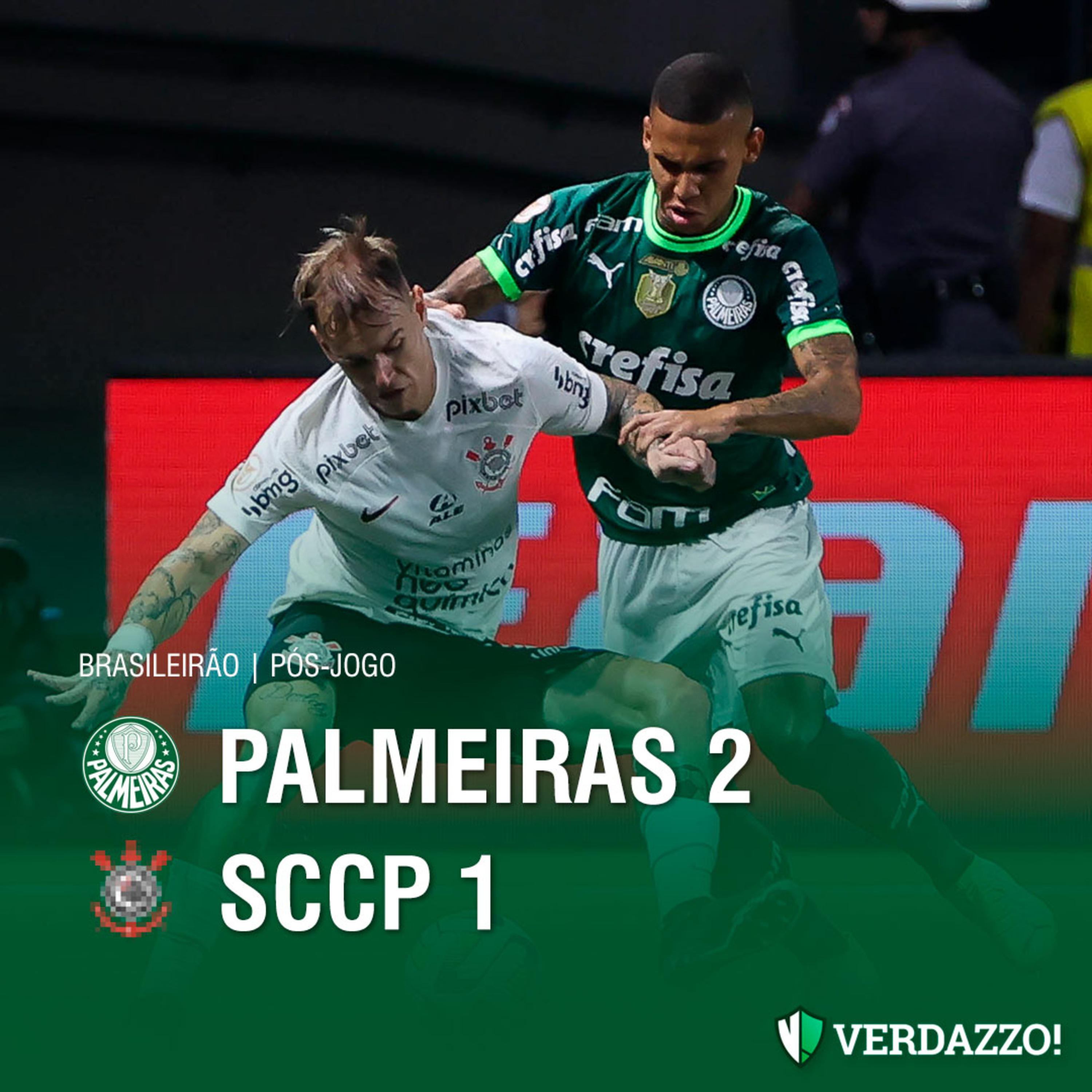 PÓS-JOGO: Palmeiras 2x1 SCCP episode artwork