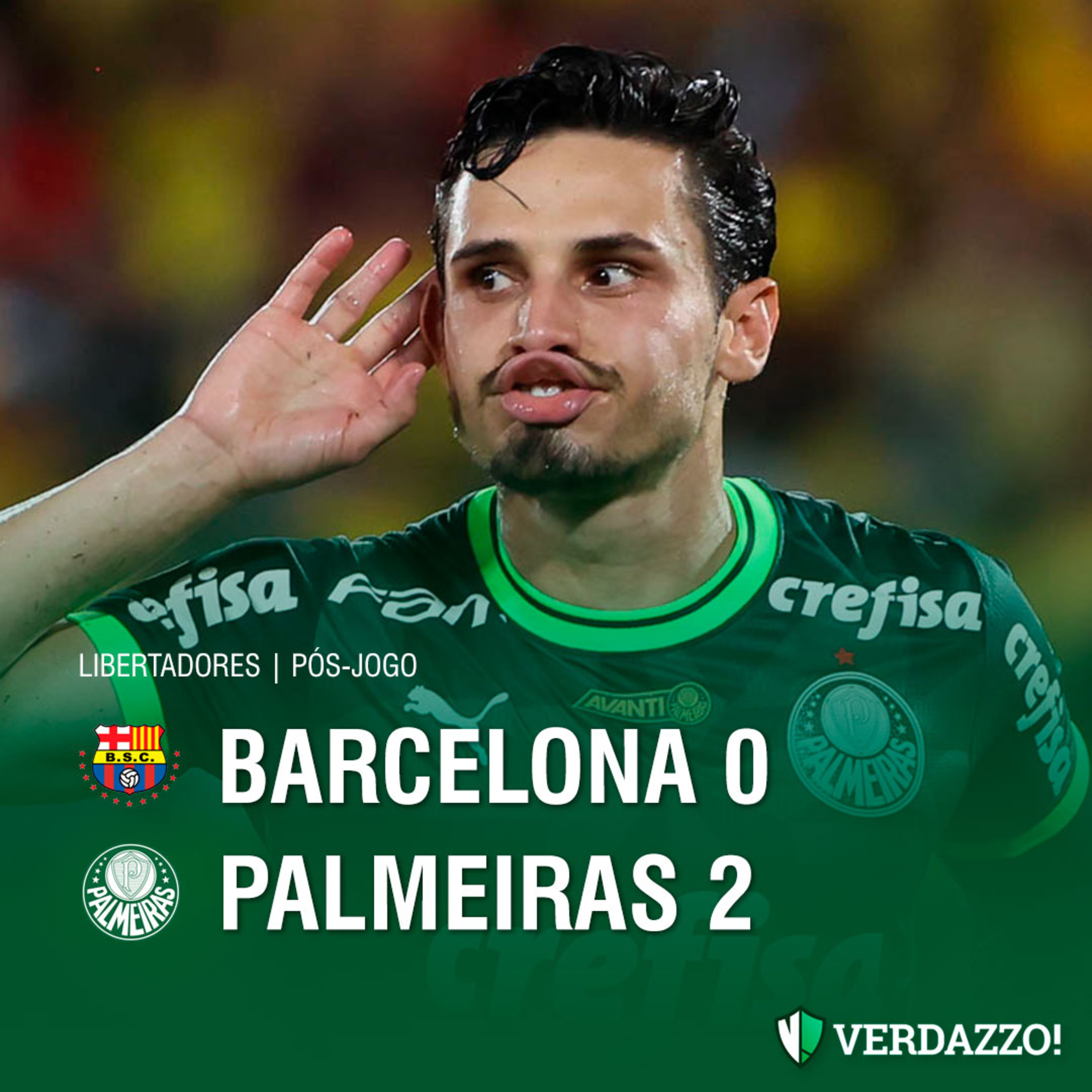 PÓS-JOGO: Barcelona 0x2 Palmeiras episode artwork