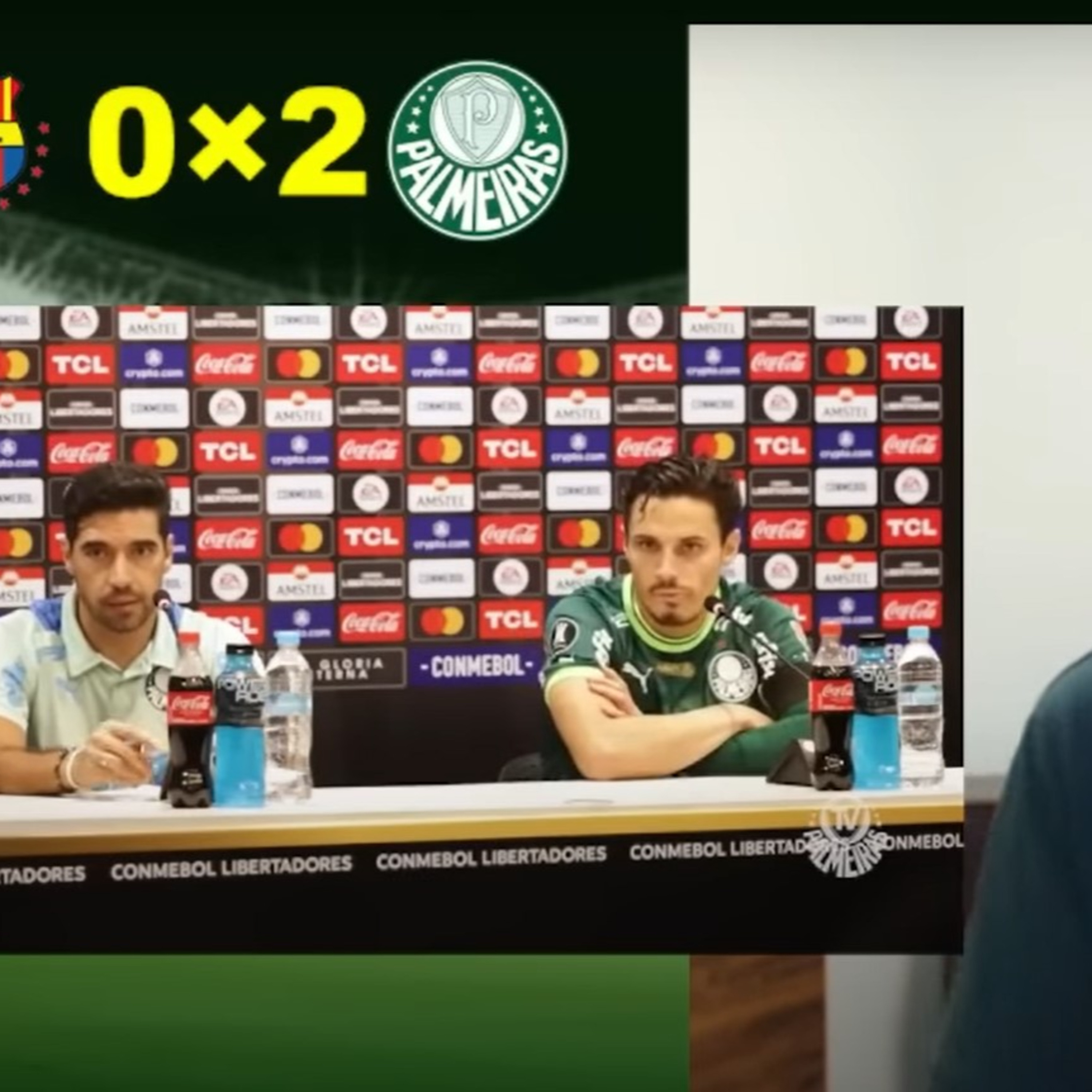REACT - Coletiva Abel Ferreira - Barcelona 0x2 Palmeiras episode artwork