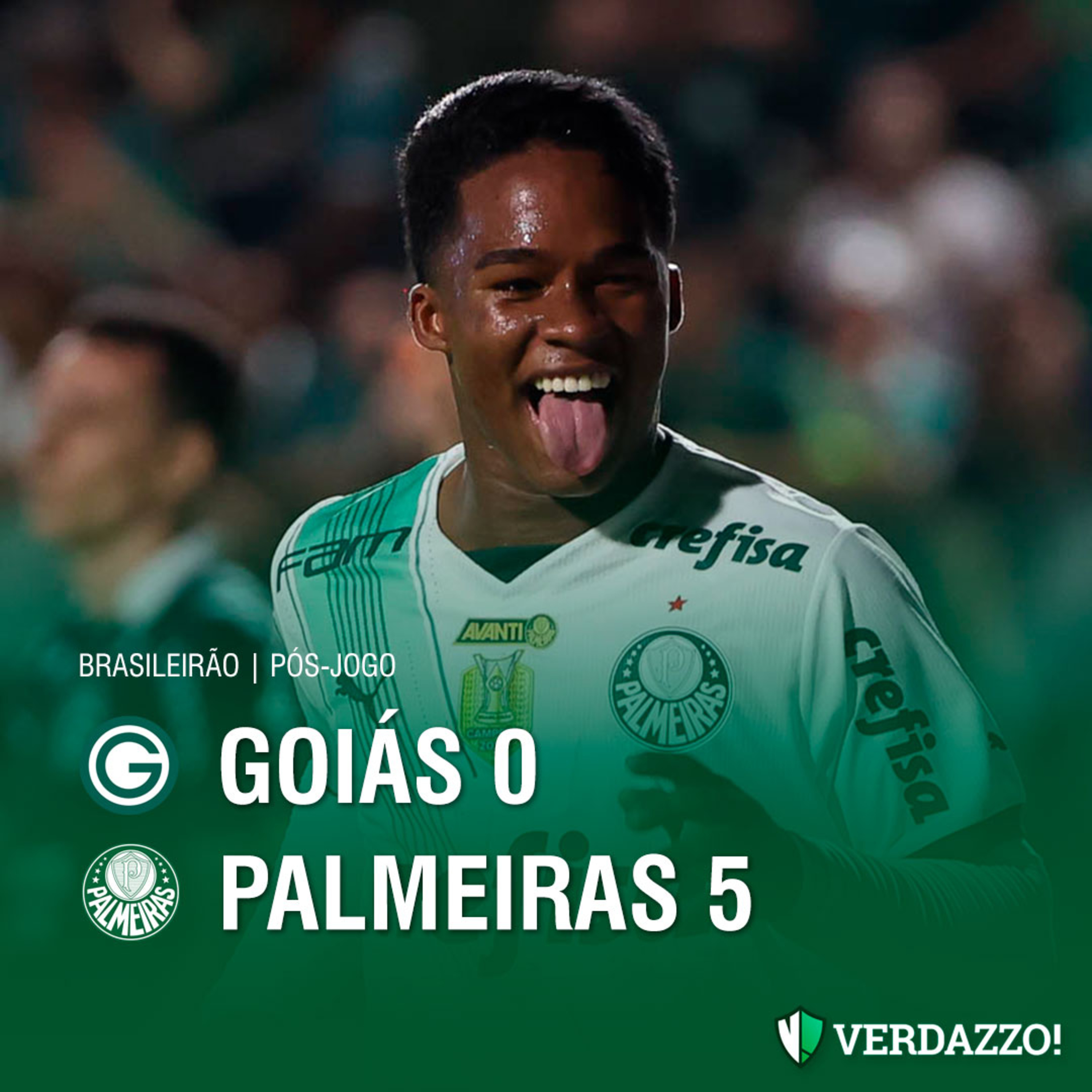 PÓS-JOGO: Goiás 0x5 Palmeiras episode artwork