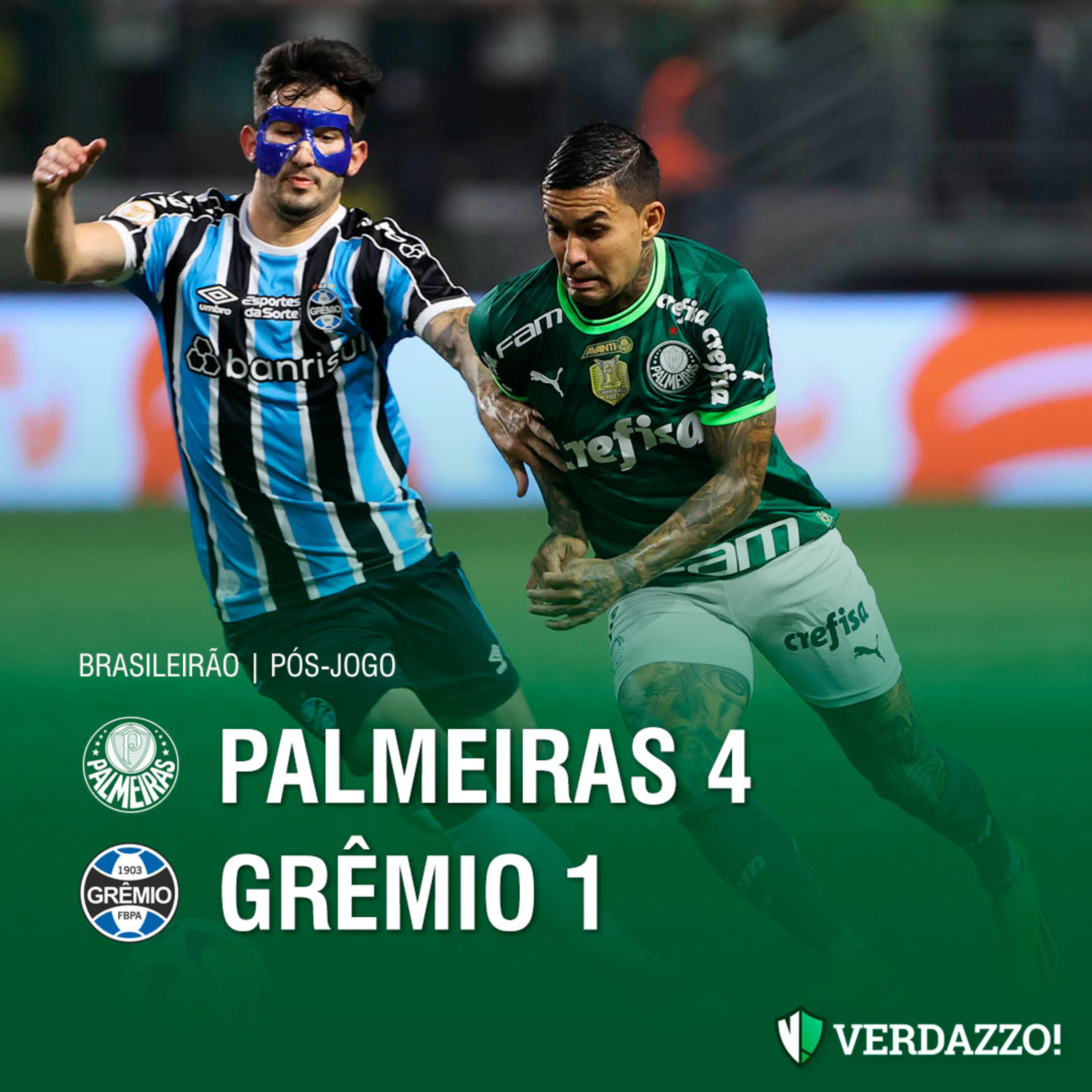 PÓS-JOGO: Palmeiras 4x1 Grêmio episode artwork