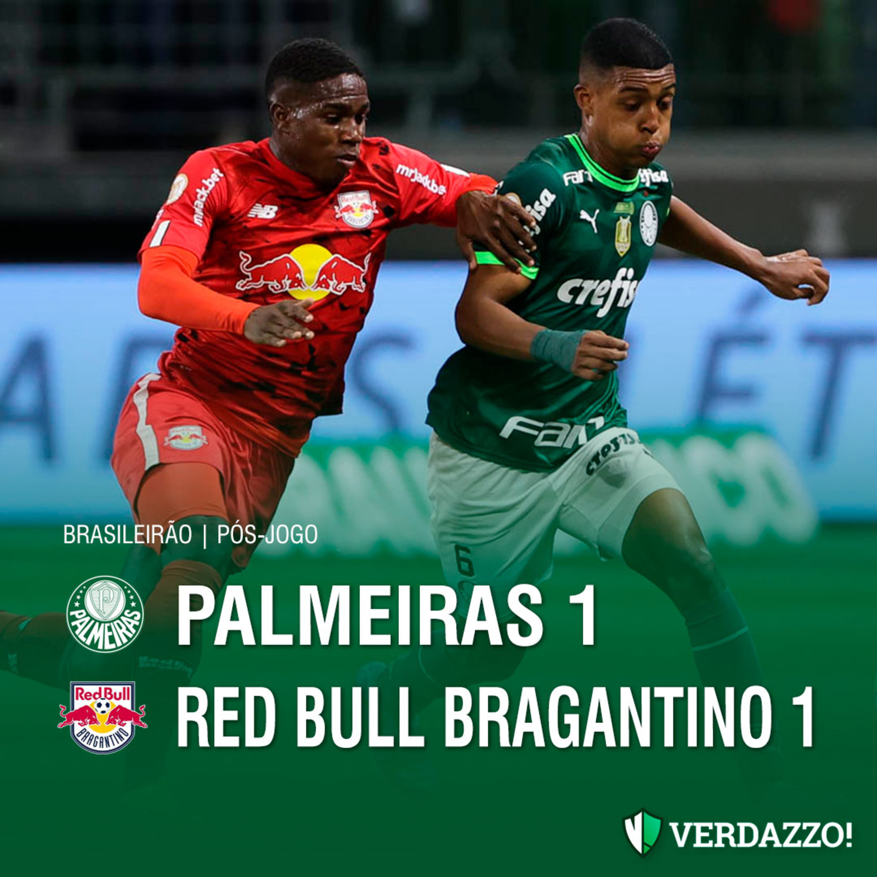 PÓS-JOGO: Palmeiras x Red Bull Bragantino episode artwork