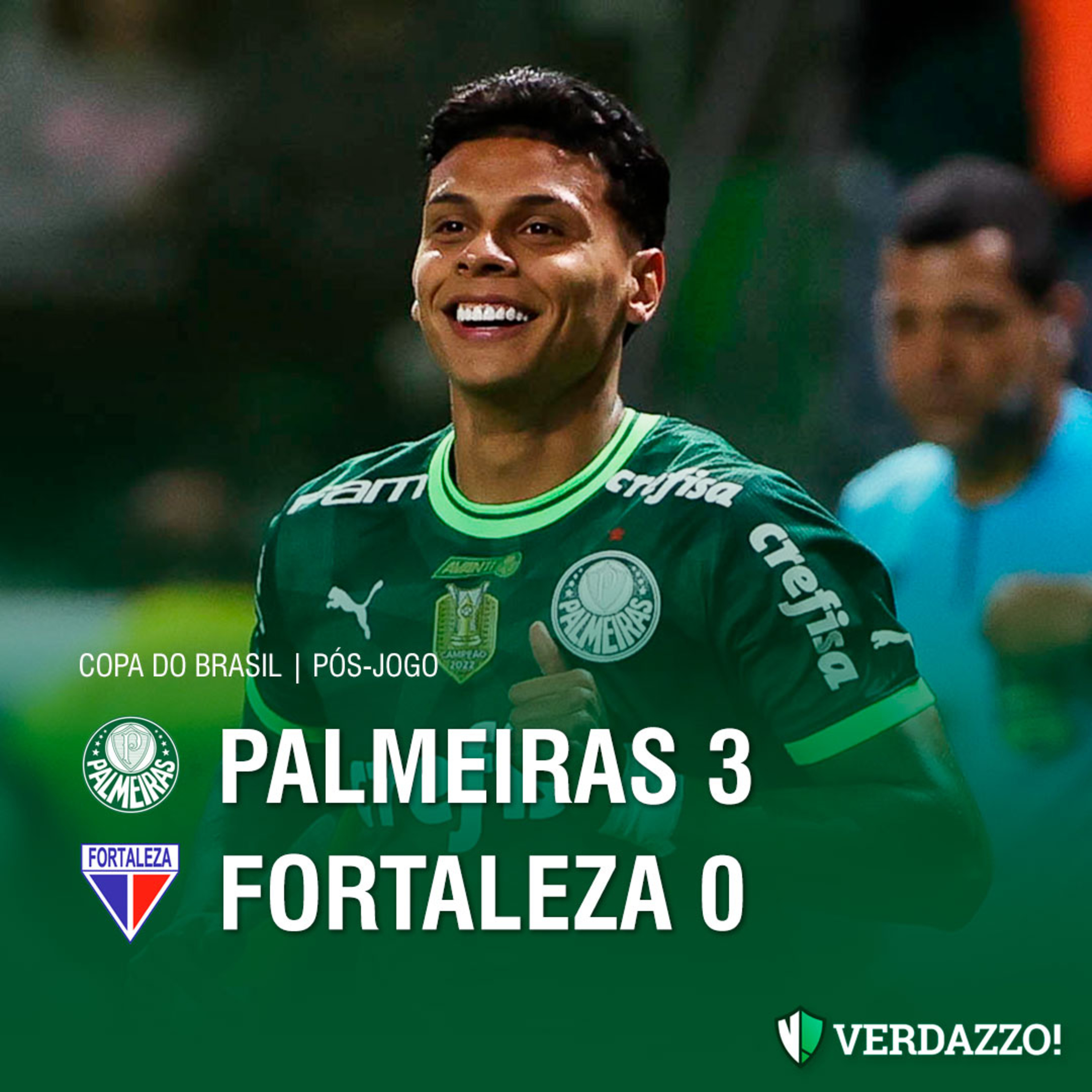 PÓS-JOGO: Palmeiras 3x0 Fortaleza episode artwork