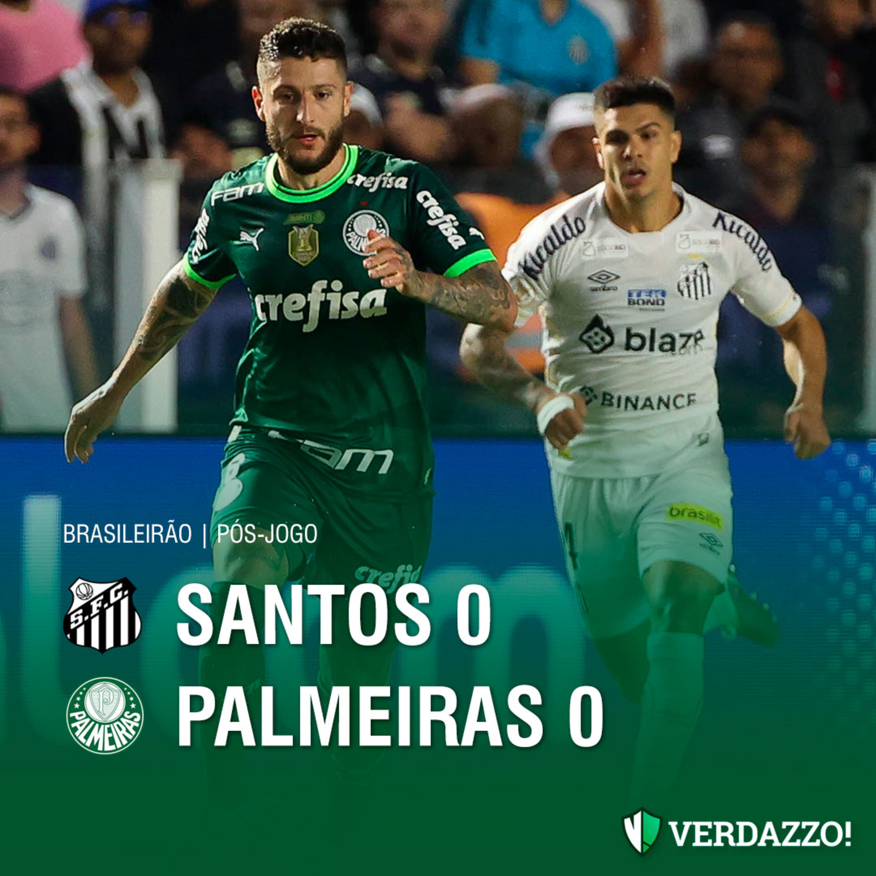 PÓS-JOGO: Santos 0x0 Palmeiras episode artwork
