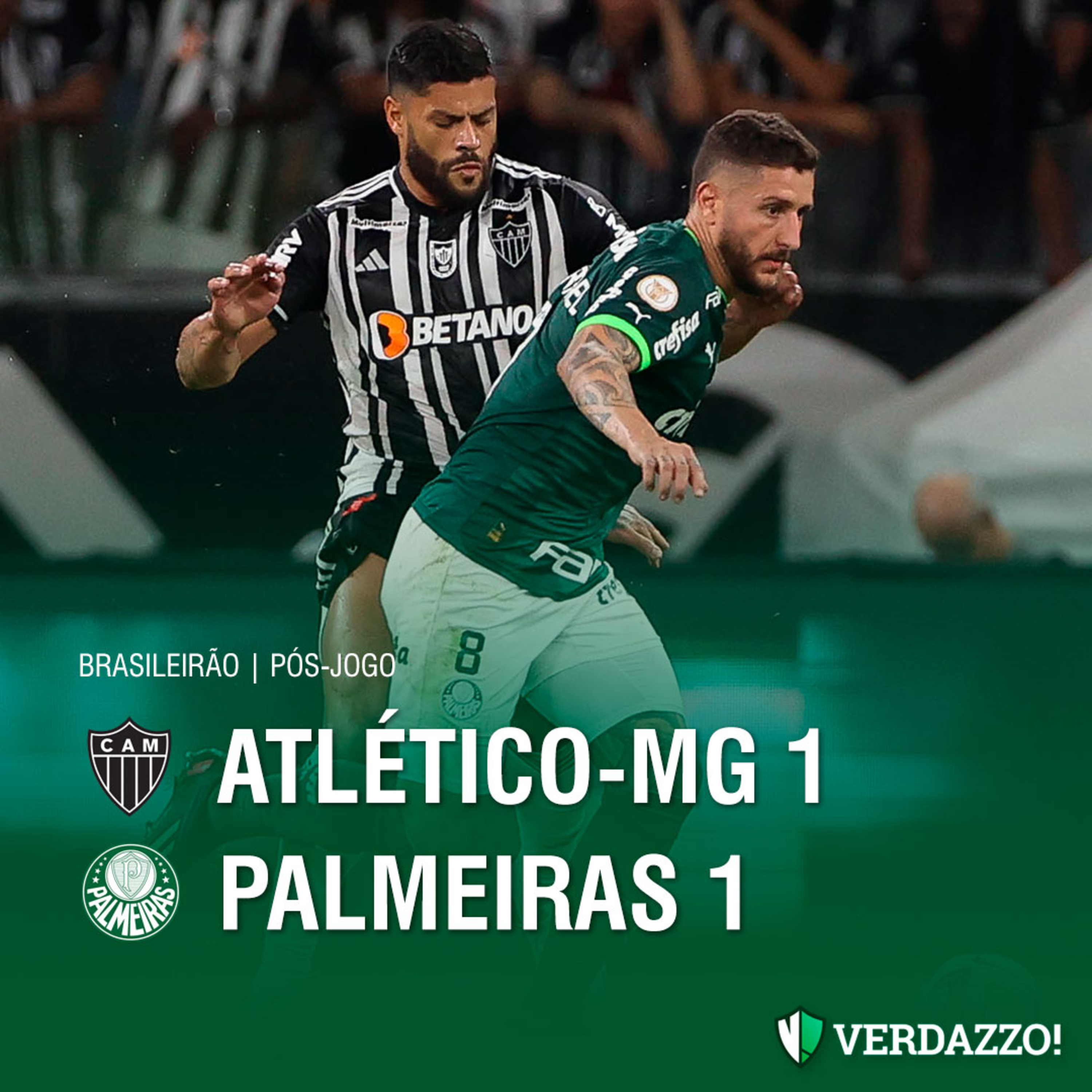 PÓS-JOGO: Atlético-MG 1x1 Palmeiras episode artwork