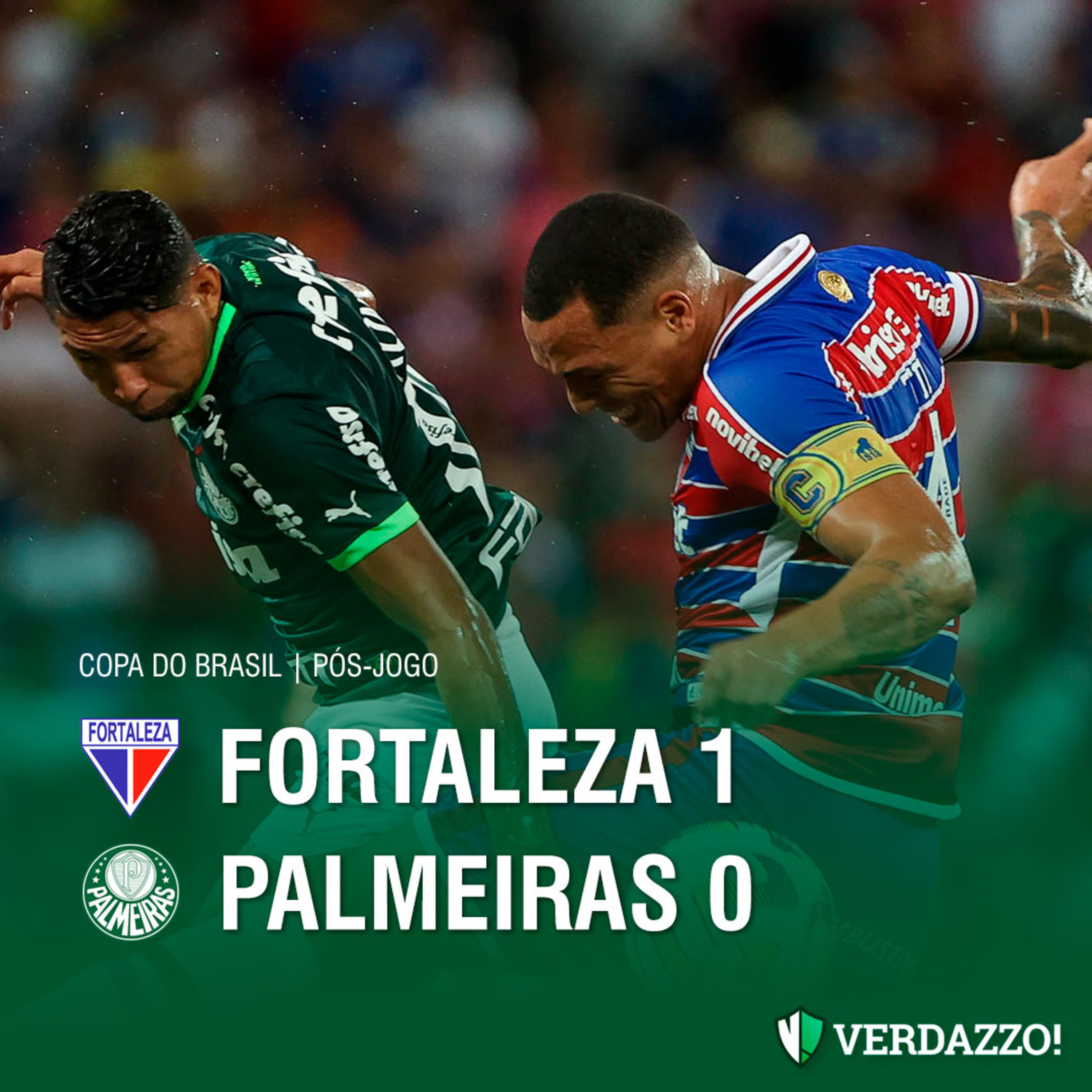 PÓS-JOGO: Fortaleza 1x0 Palmeiras episode artwork