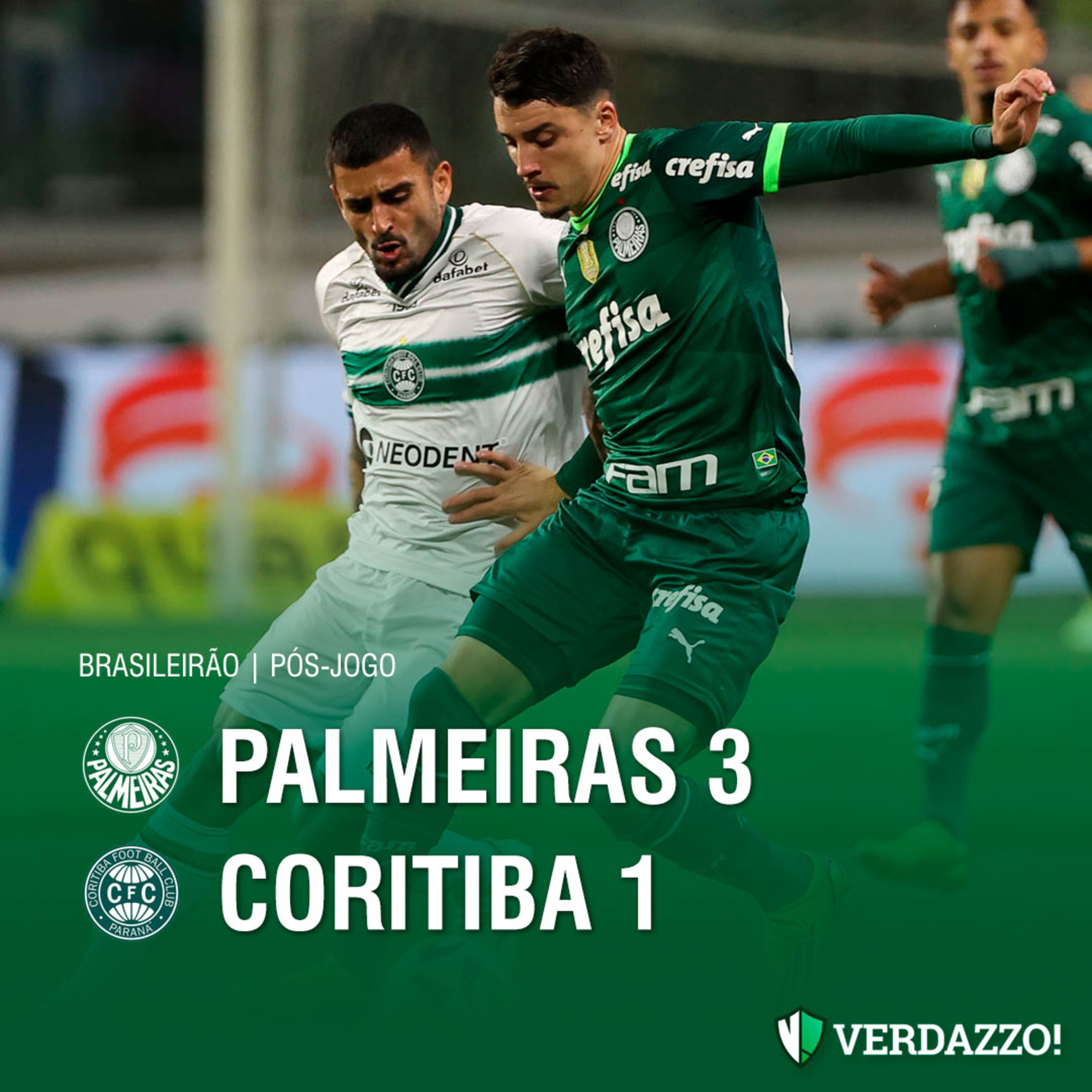 PÓS-JOGO: Palmeiras 3x1 Coritiba episode artwork