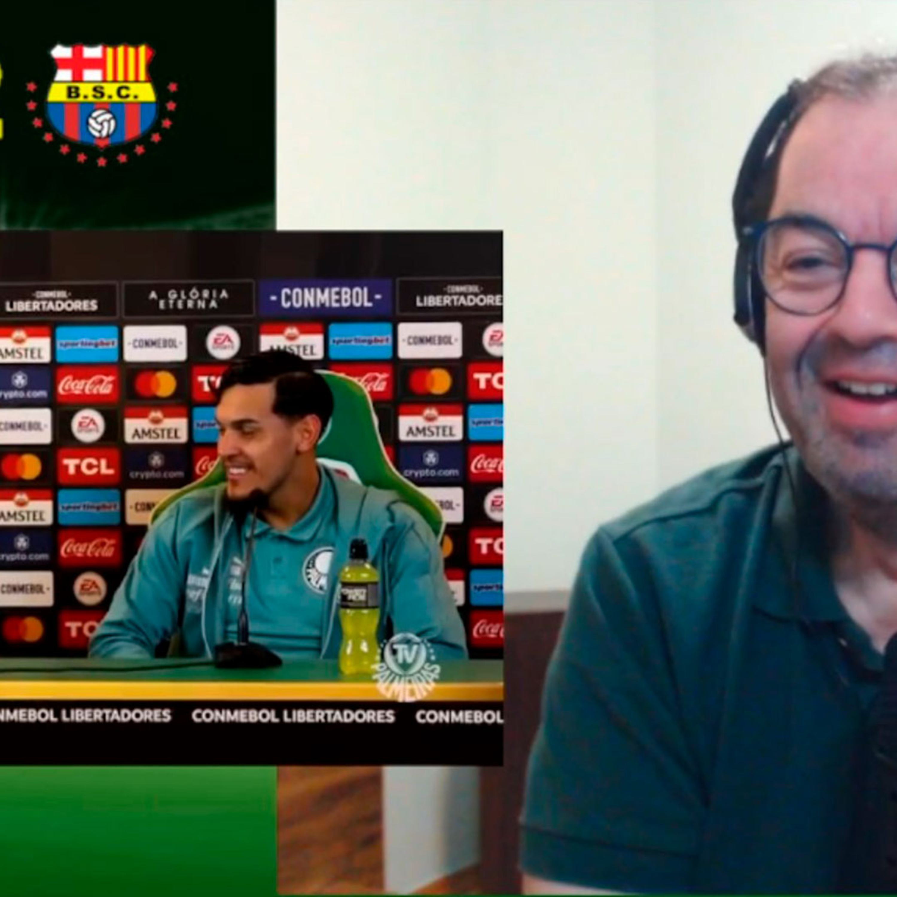 REACT - Coletiva Abel Ferreira - Palmeiras 4x2 Barcelona episode artwork