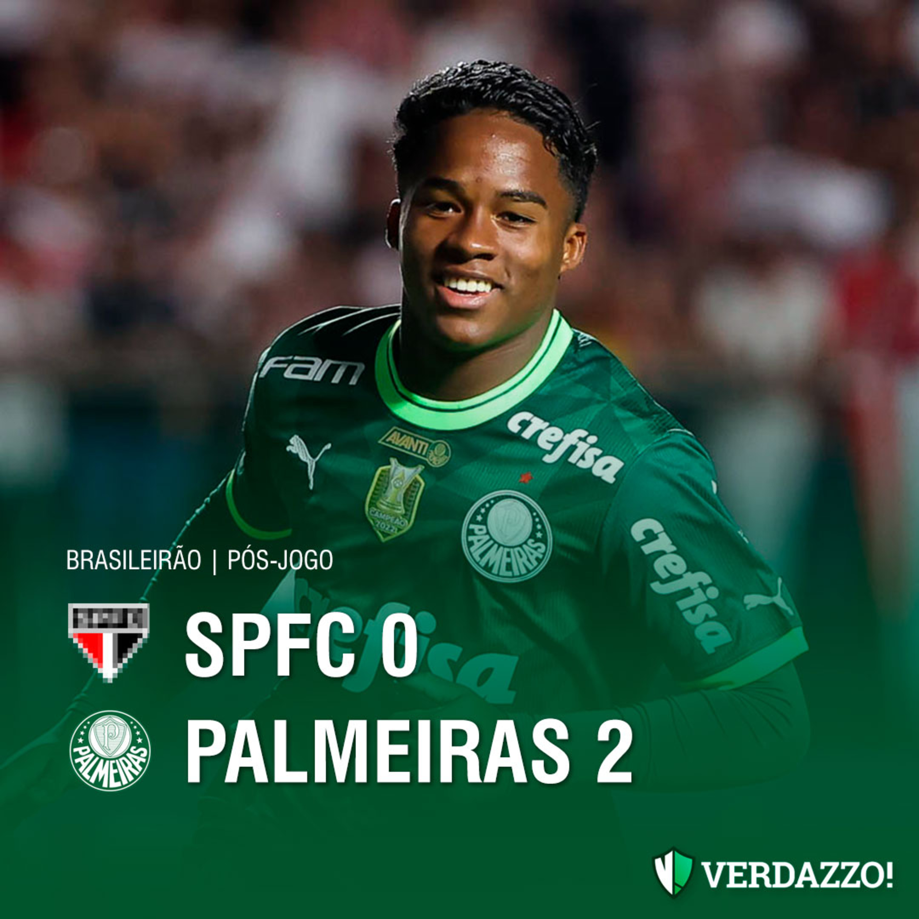 PÓS-JOGO: SPFC 0x2 Palmeiras episode artwork