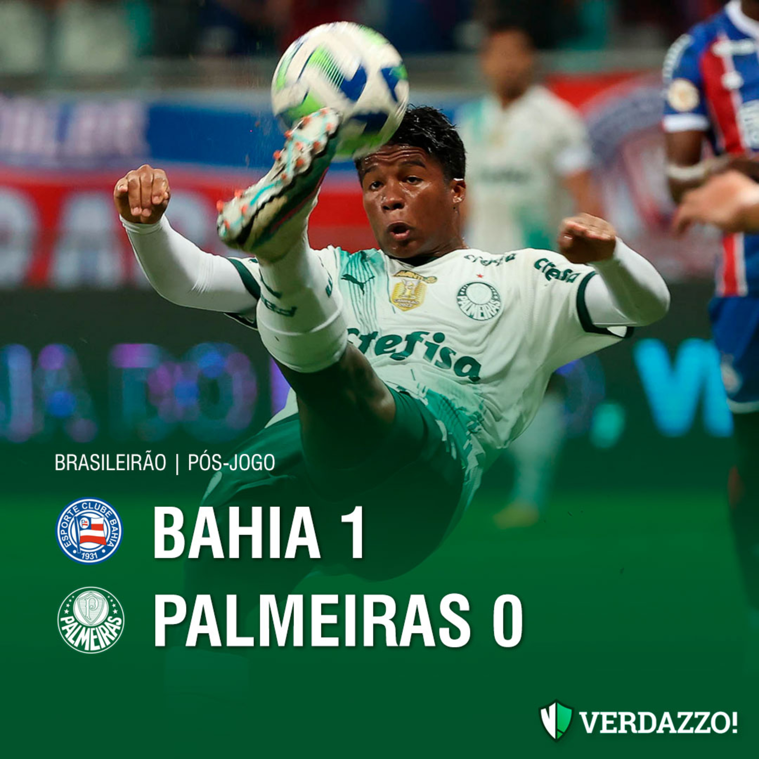 PÓS-JOGO: Bahia 1x0 Palmeiras episode artwork