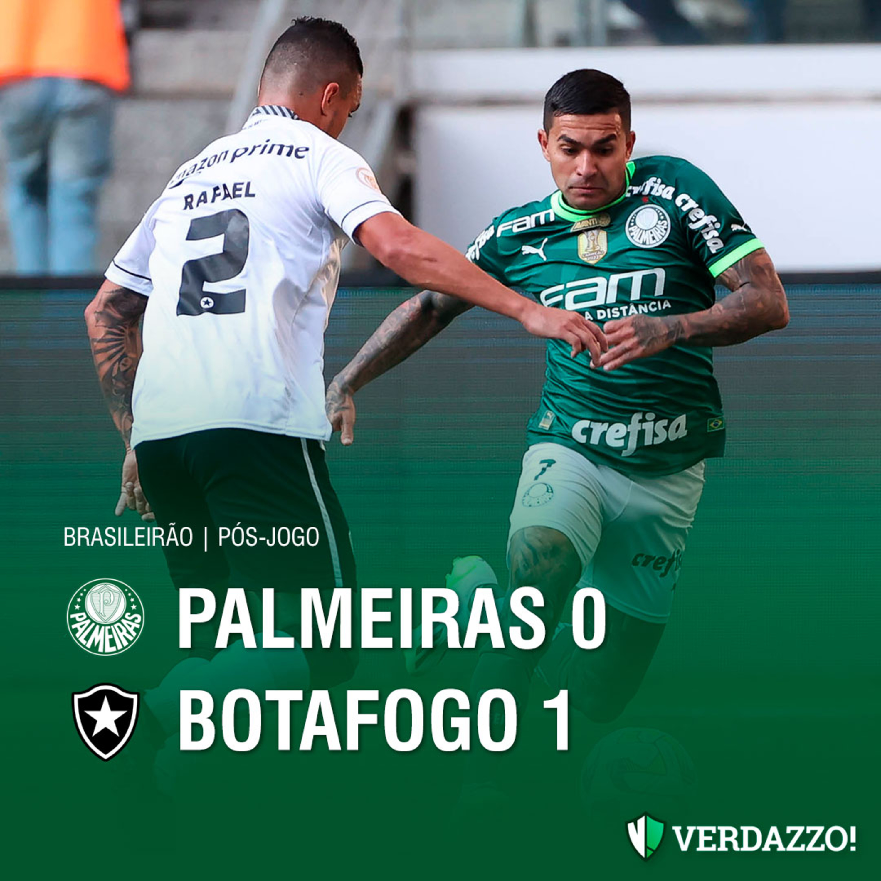 PÓS-JOGO: Palmeiras 0x1 Botafogo episode artwork