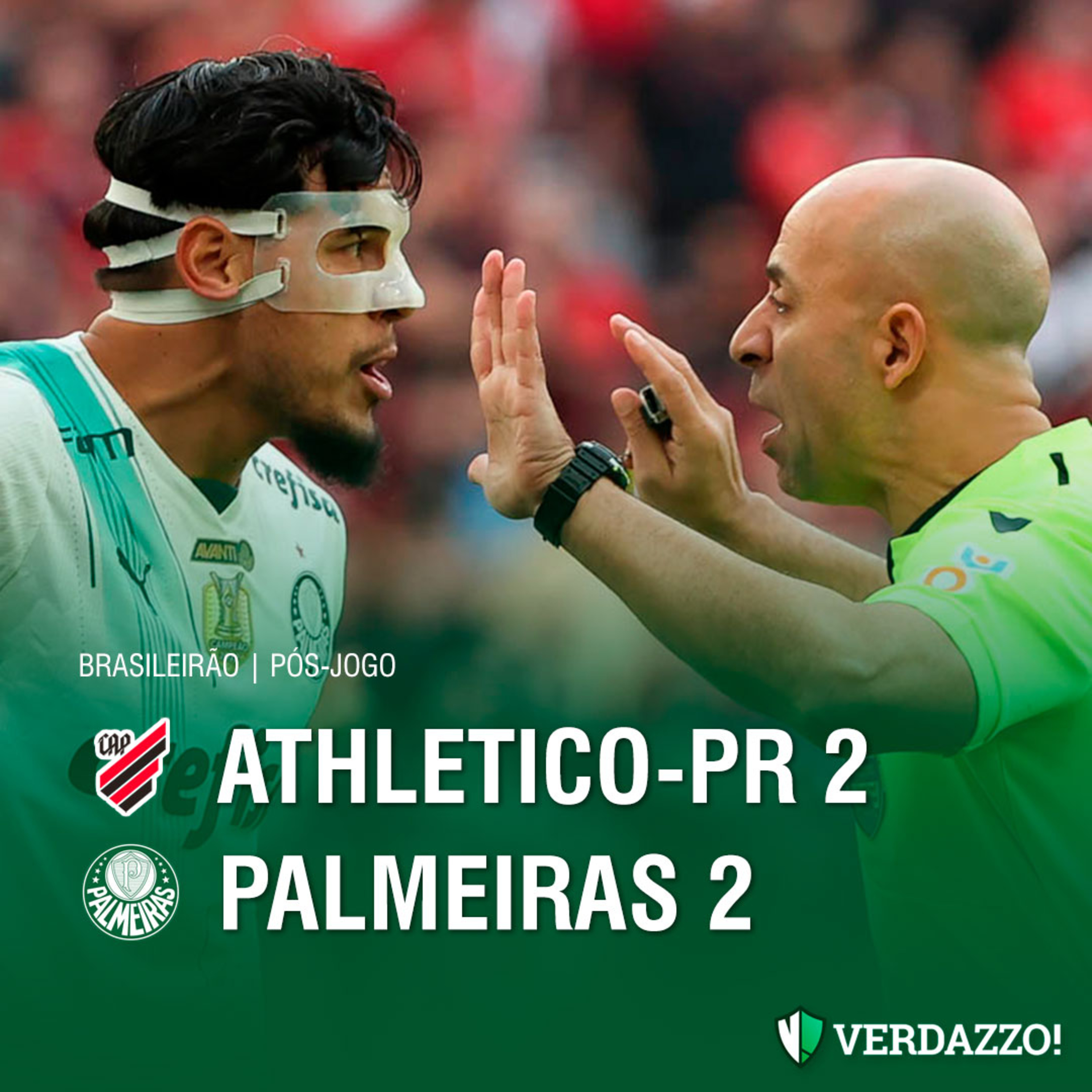 PÓS-JOGO: Athletico-PR 2x2 Palmeiras episode artwork