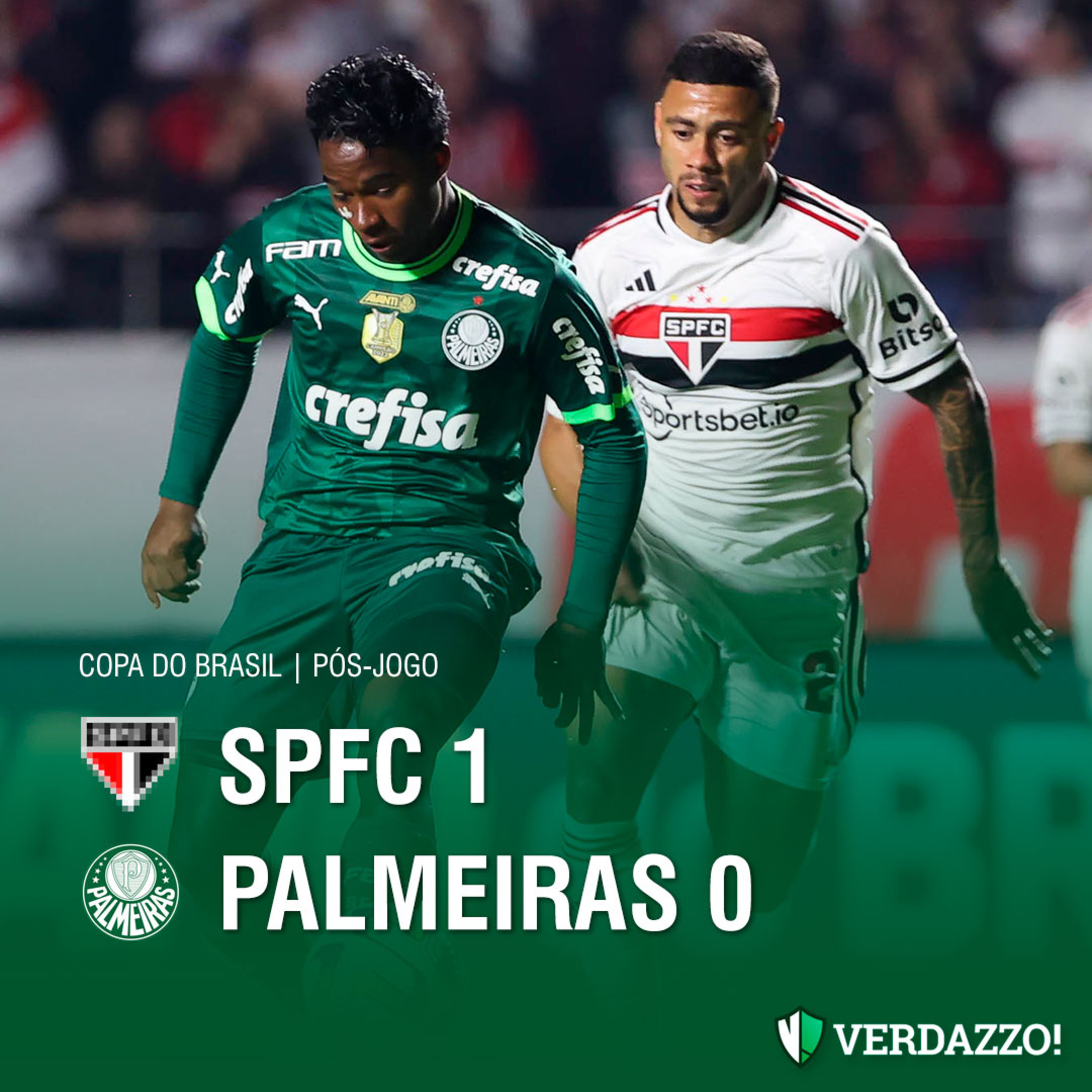 PÓS-JOGO: SPFC 1x0 Palmeiras episode artwork